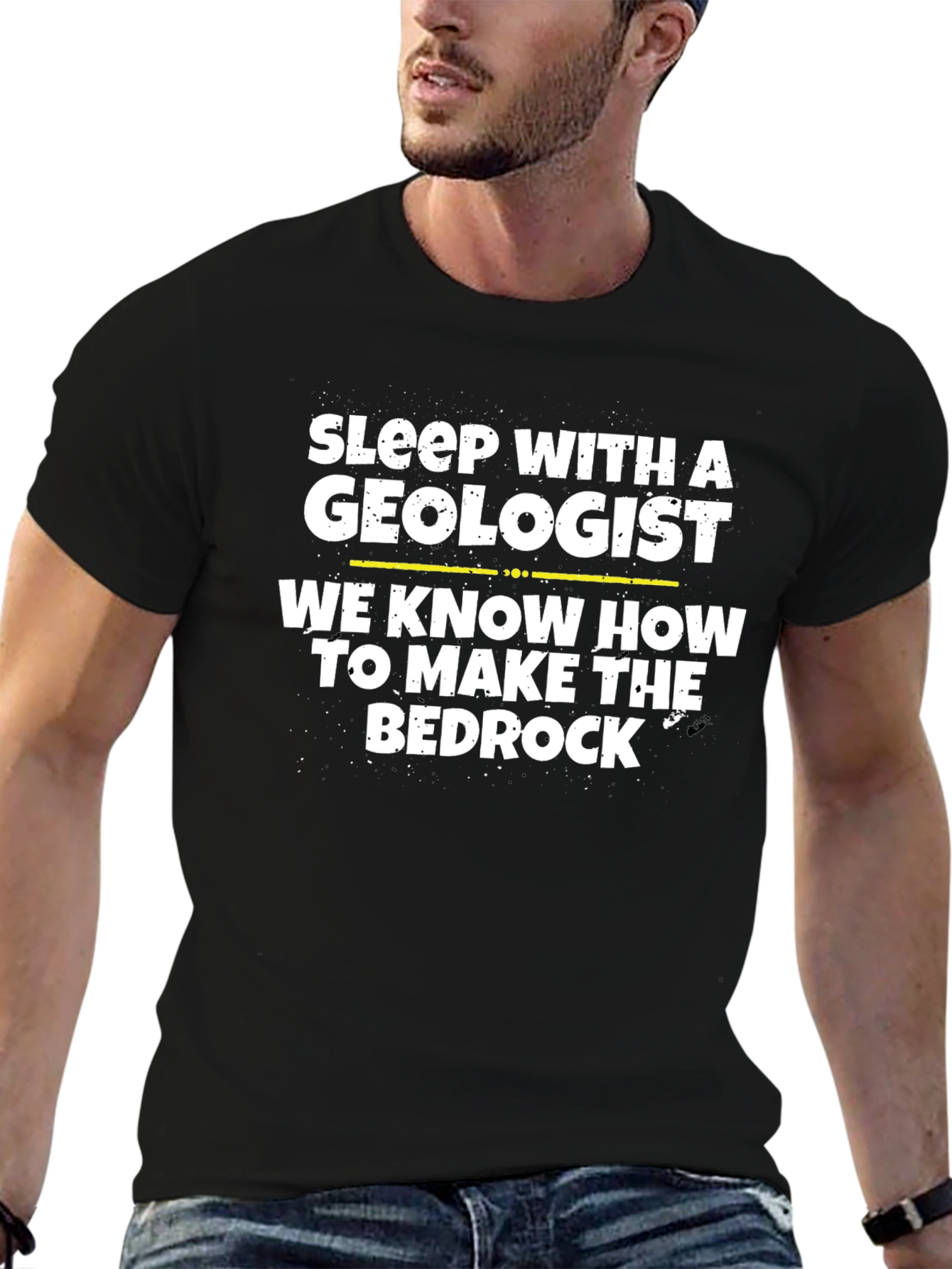 Sleep With A Geologist T-Shirt