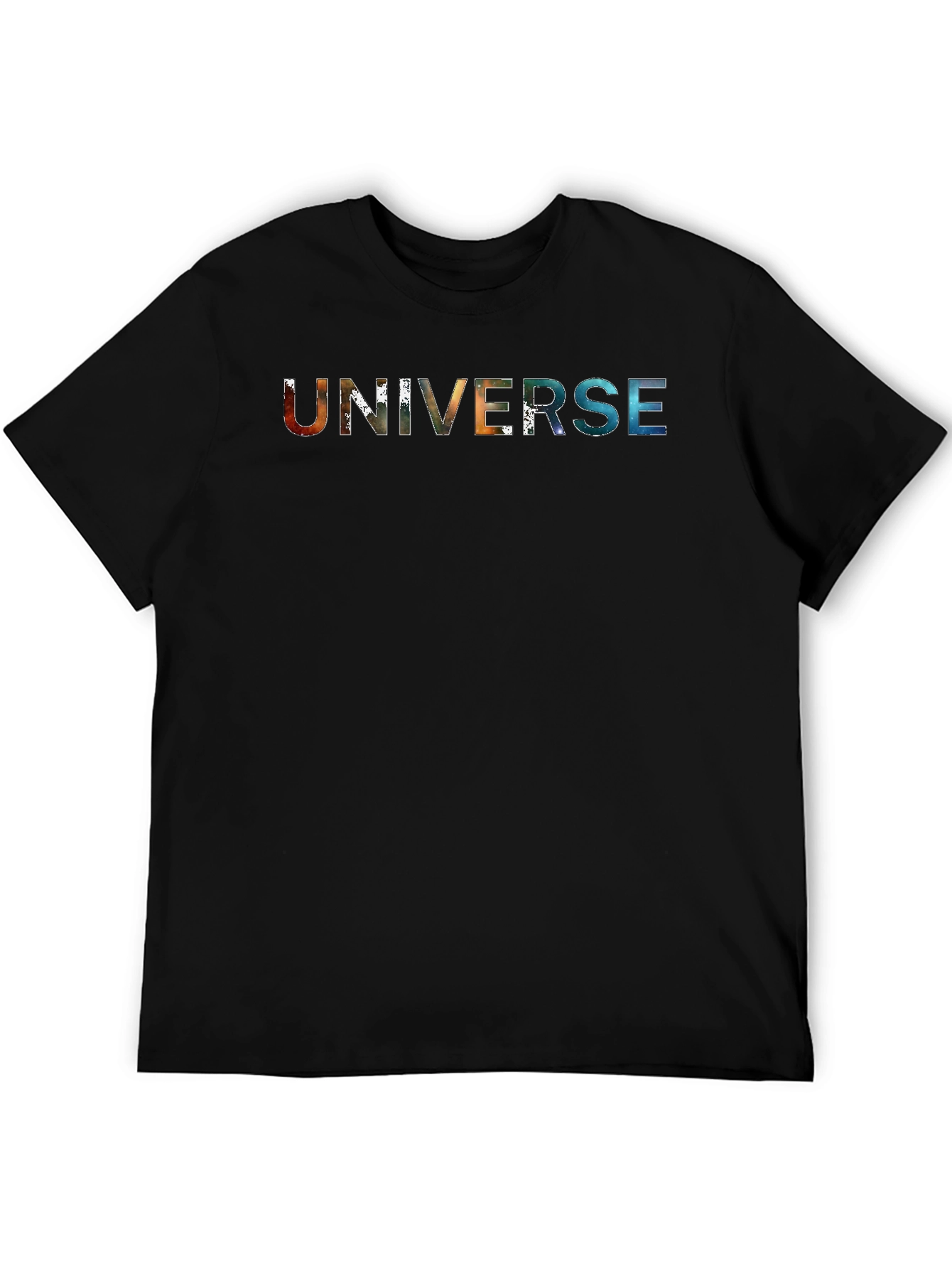 Universe Graphic Tee - Trendy Galaxy Design