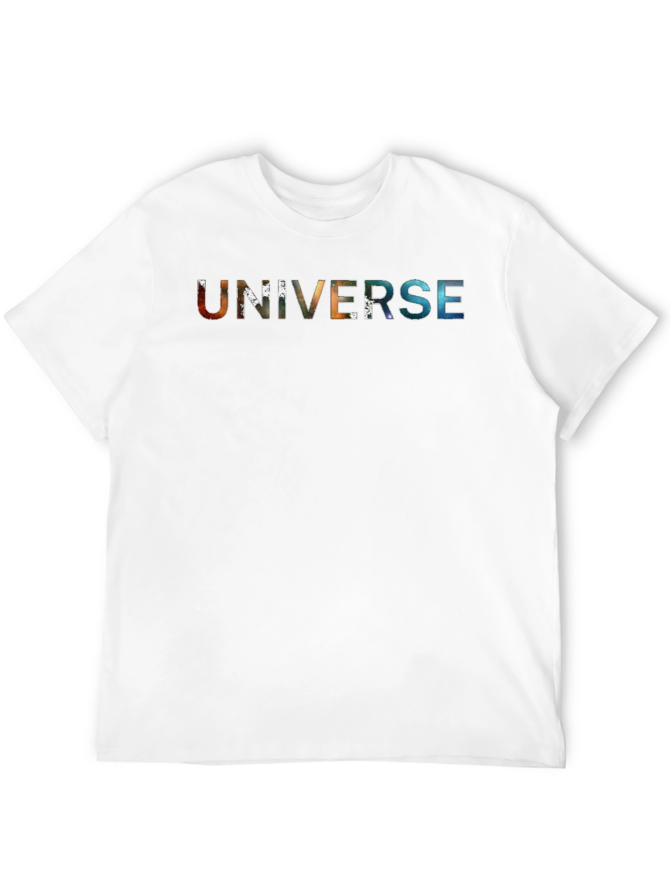 Universe Graphic Tee - Trendy Galaxy Design