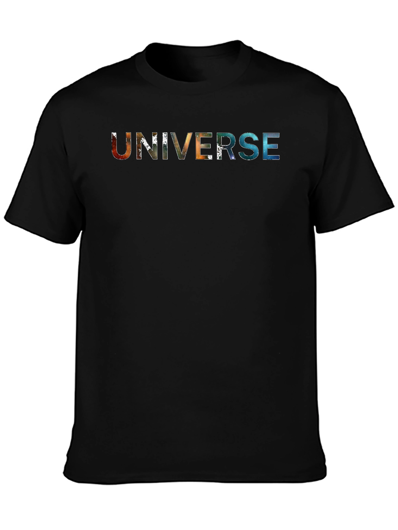 Universe Graphic Tee - Trendy Galaxy Design