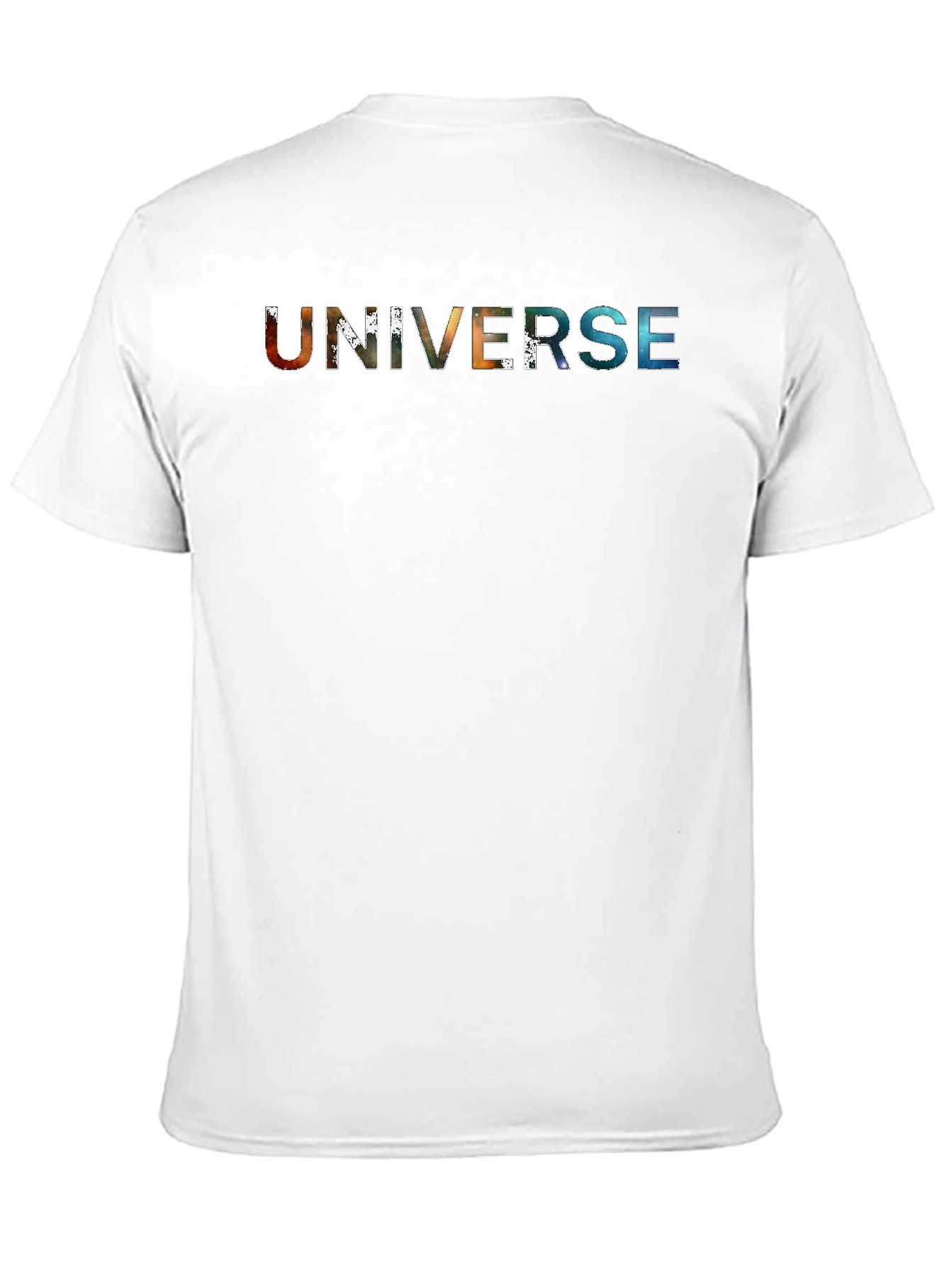 Universe Graphic Tee - Trendy Galaxy Design