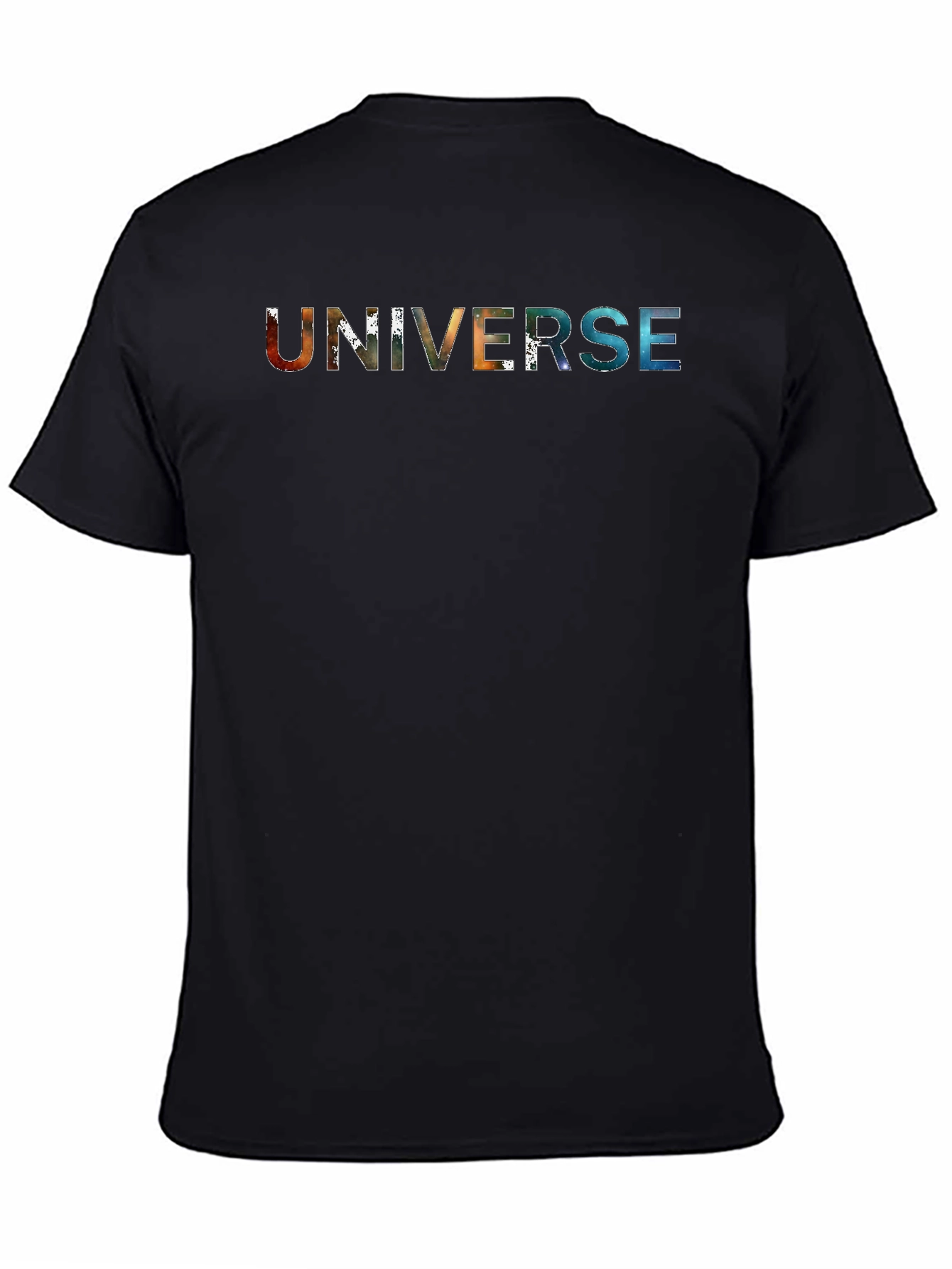 Universe Graphic Tee - Trendy Galaxy Design