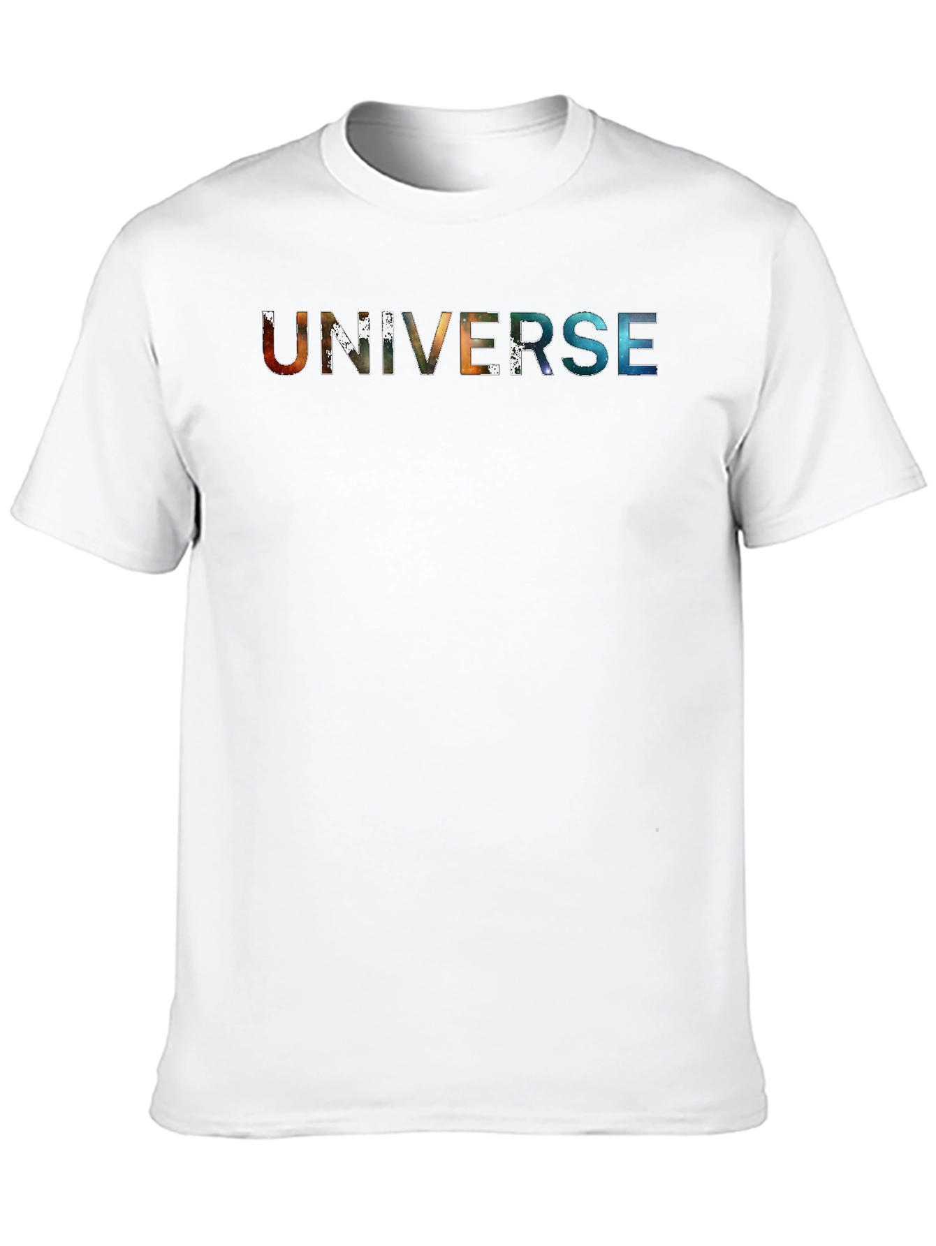 Universe Graphic Tee - Trendy Galaxy Design