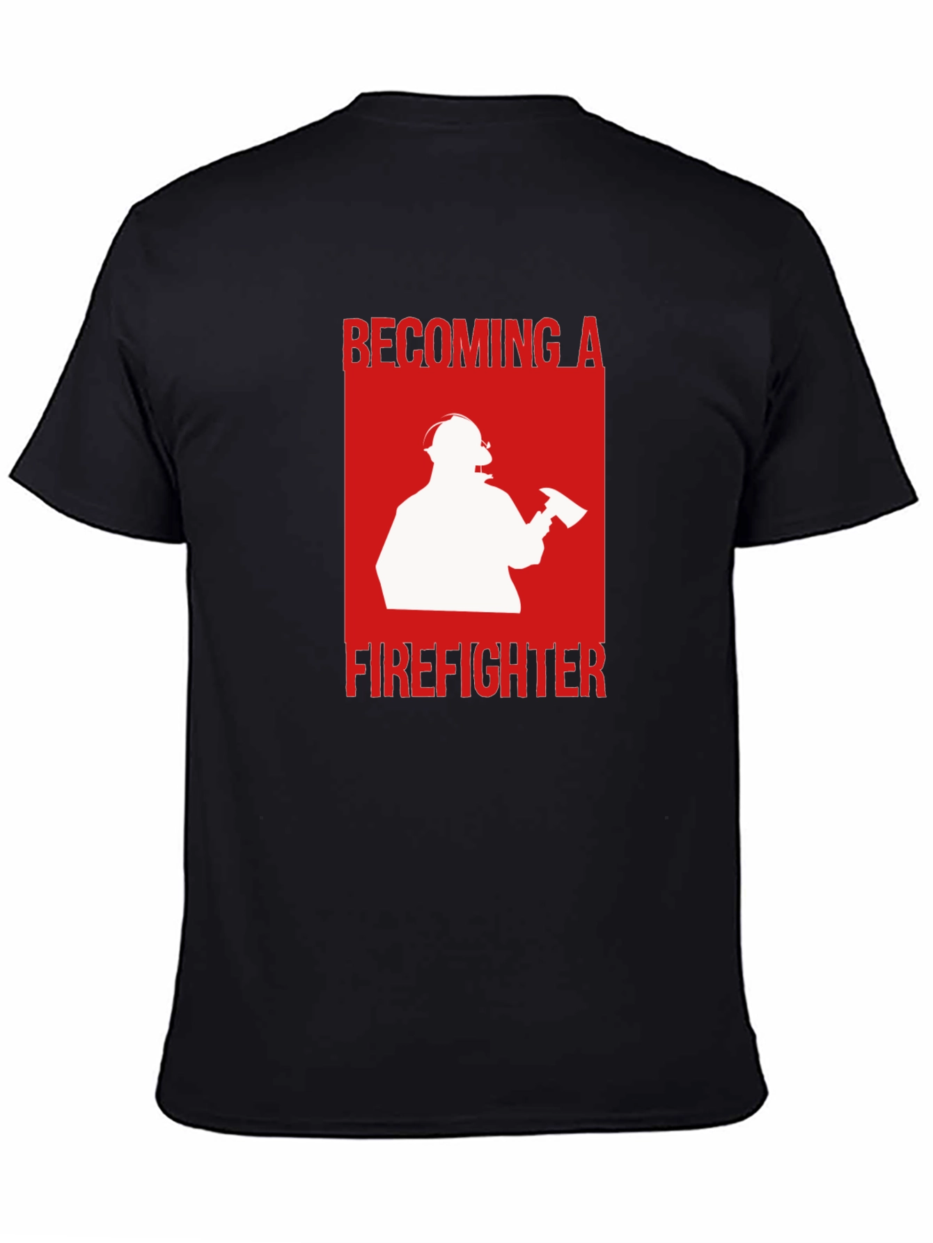 Becoming A Firefighter T-Shirt