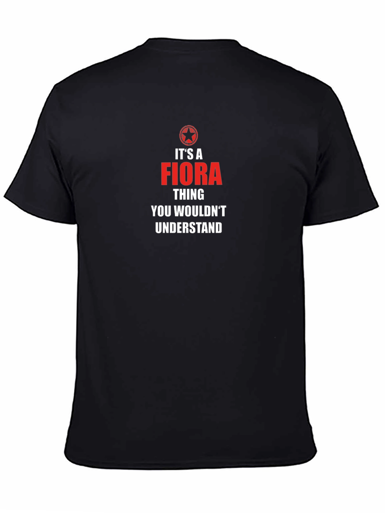 Its a Fiora Thing T-Shirt