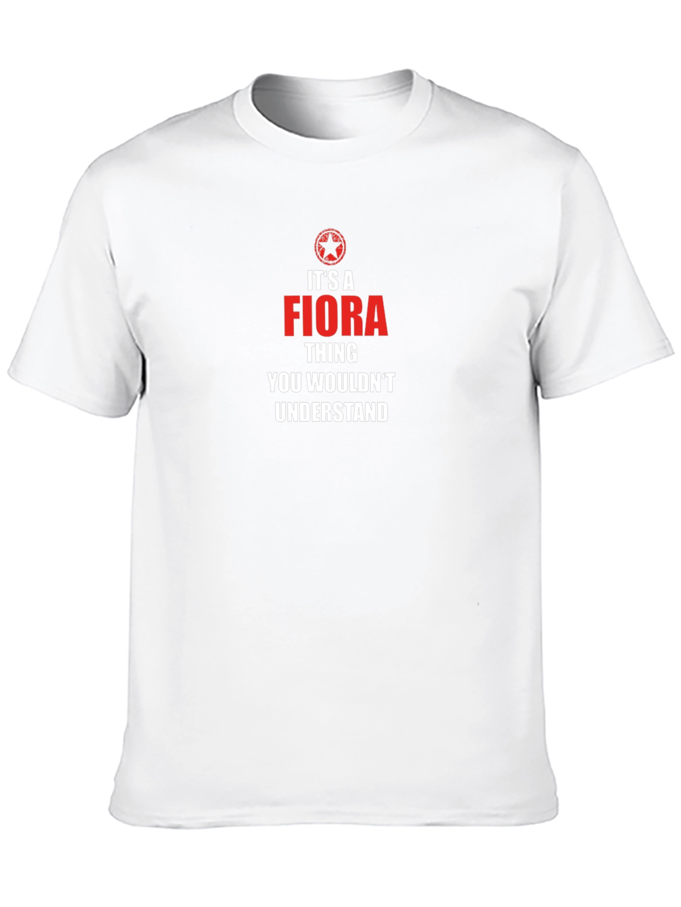 Its a Fiora Thing T-Shirt