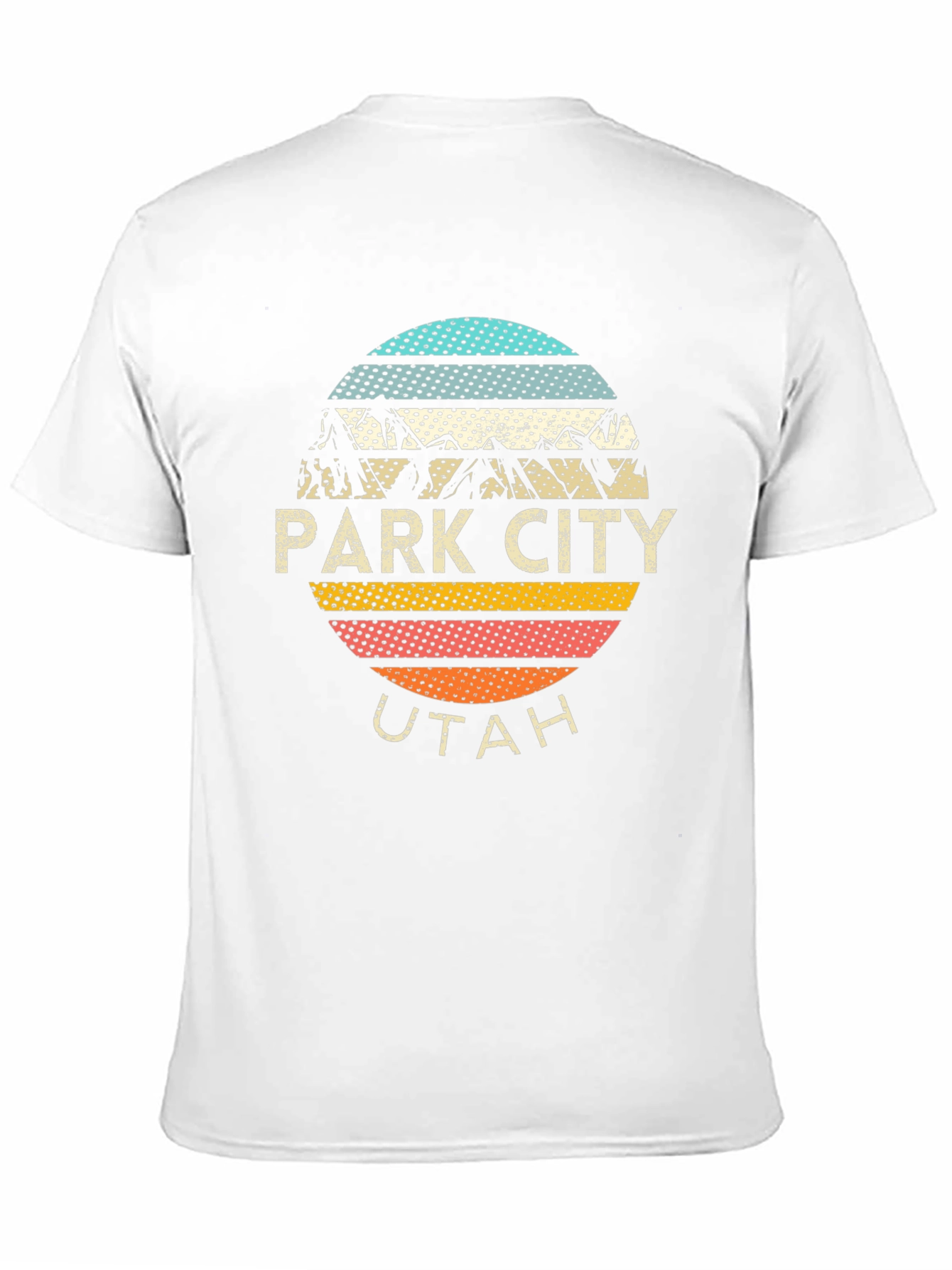 Park City Utah Retro T-Shirt