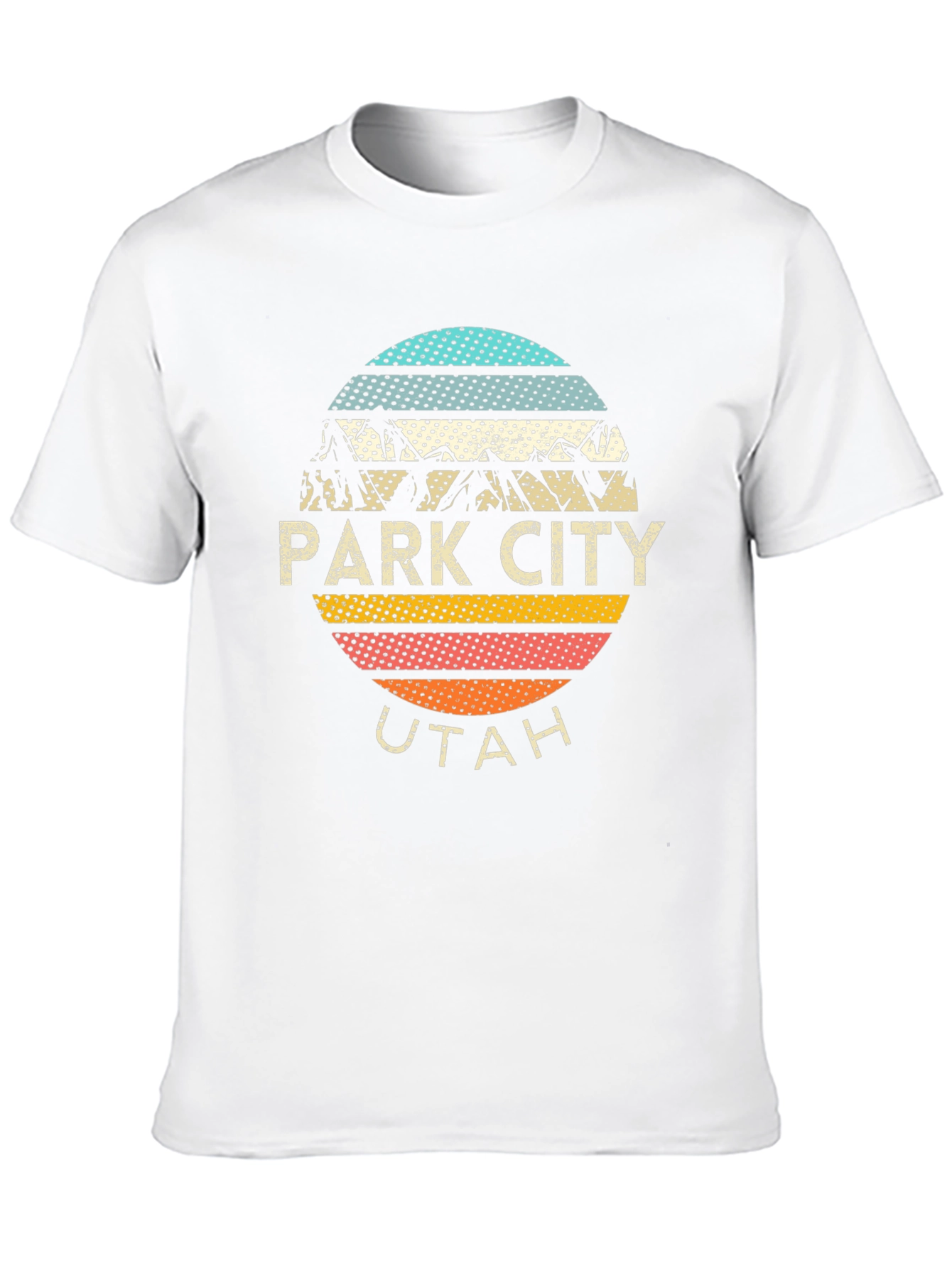 Park City Utah Retro T-Shirt