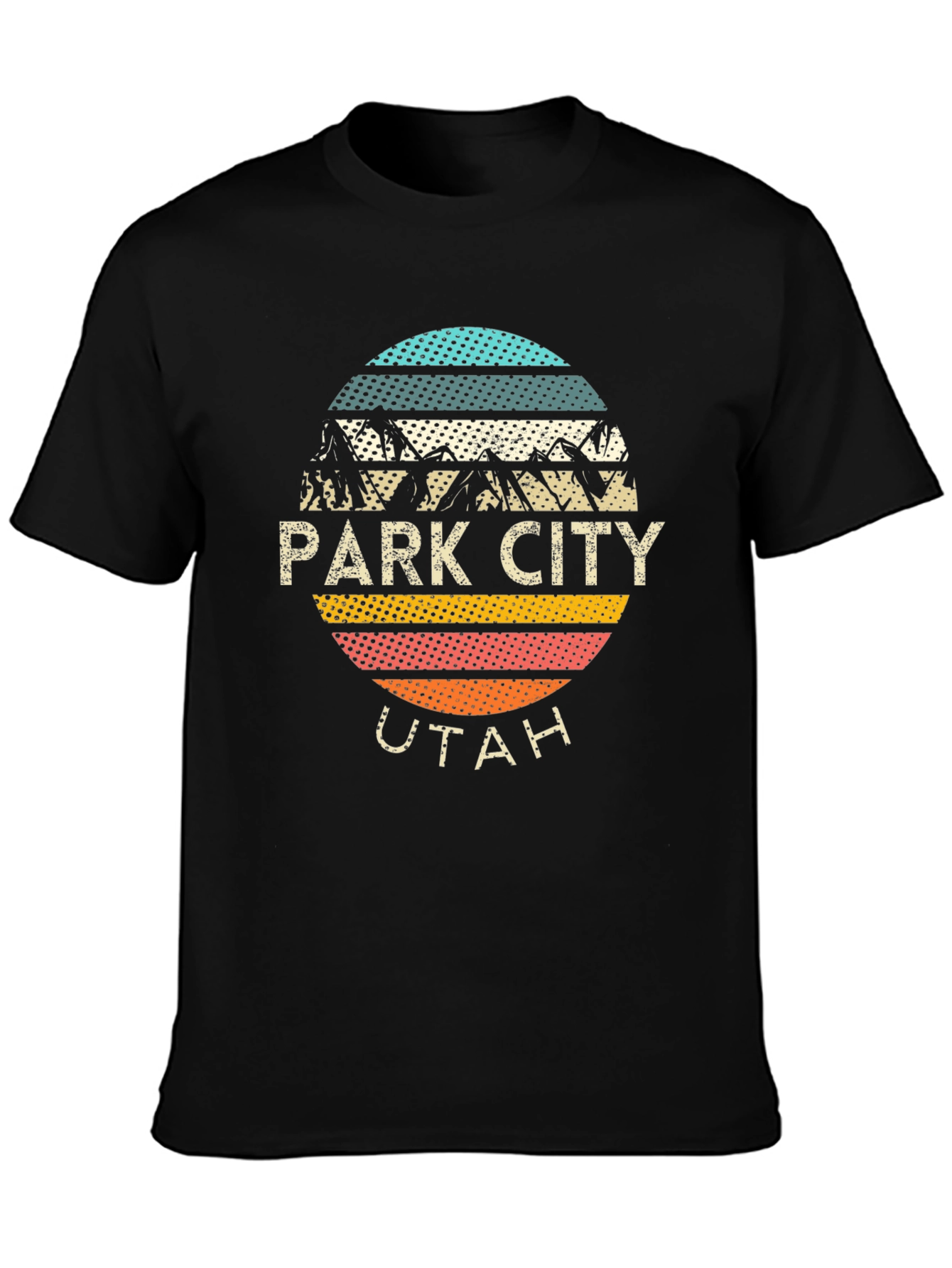 Park City Utah Retro T-Shirt