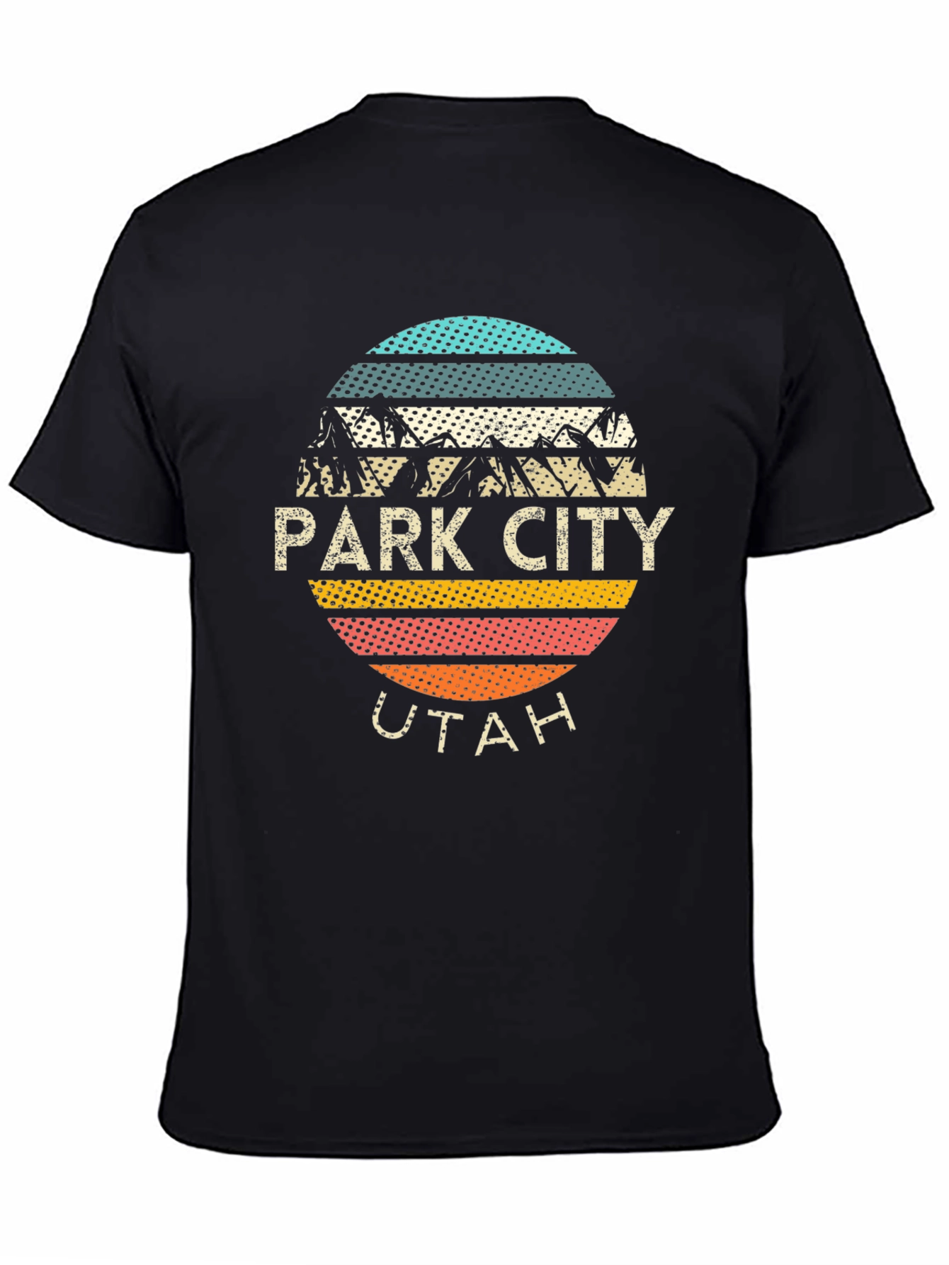 Park City Utah Retro T-Shirt