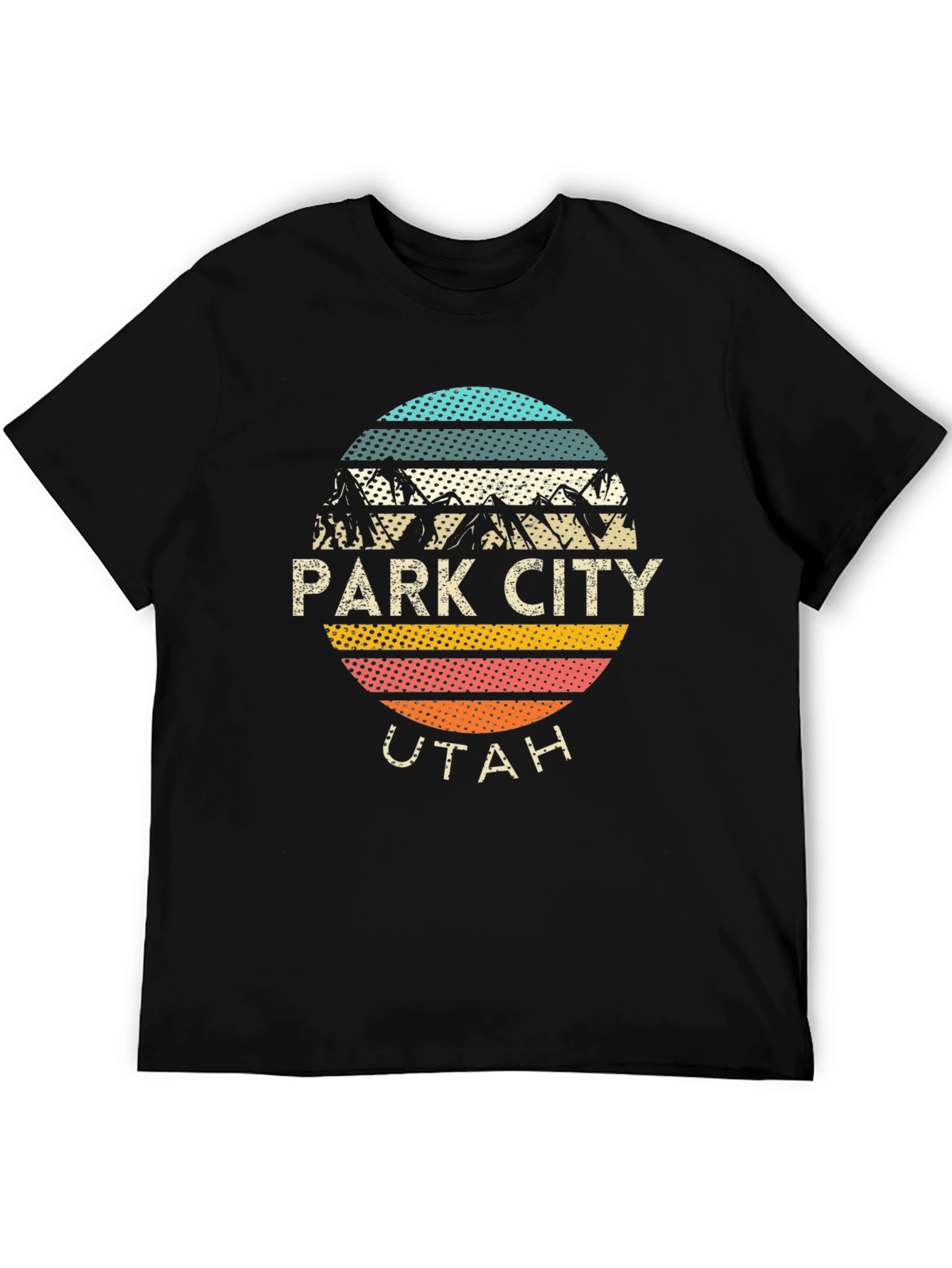 Park City Utah Retro T-Shirt
