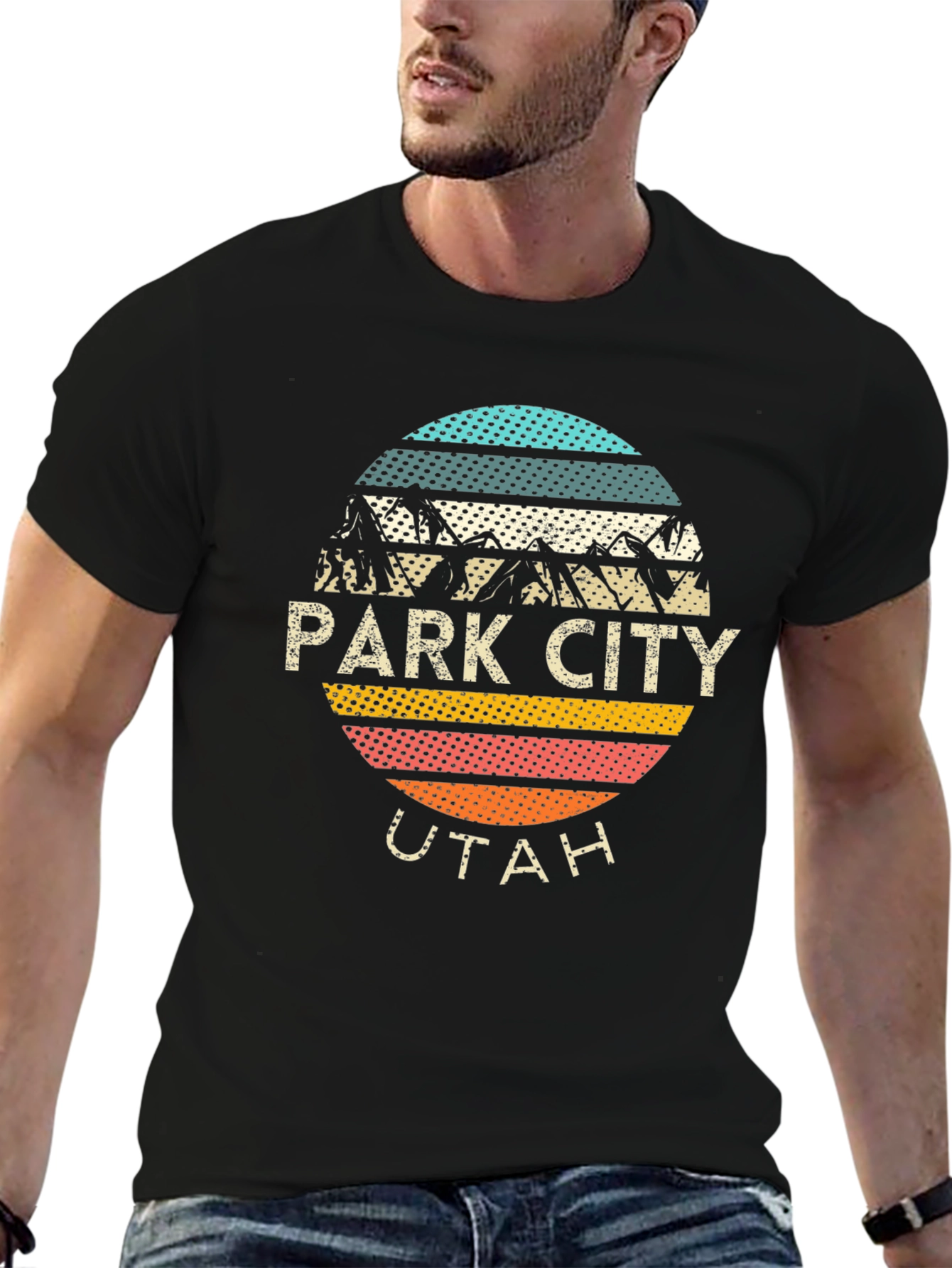 Park City Utah Retro T-Shirt
