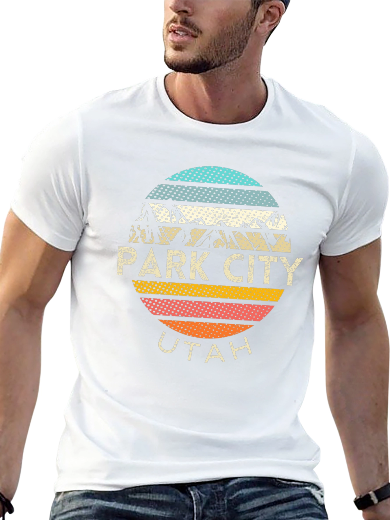 Park City Utah Retro T-Shirt