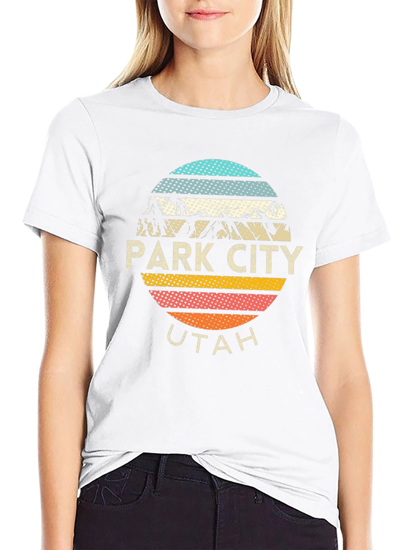 Park City Utah Retro T-Shirt