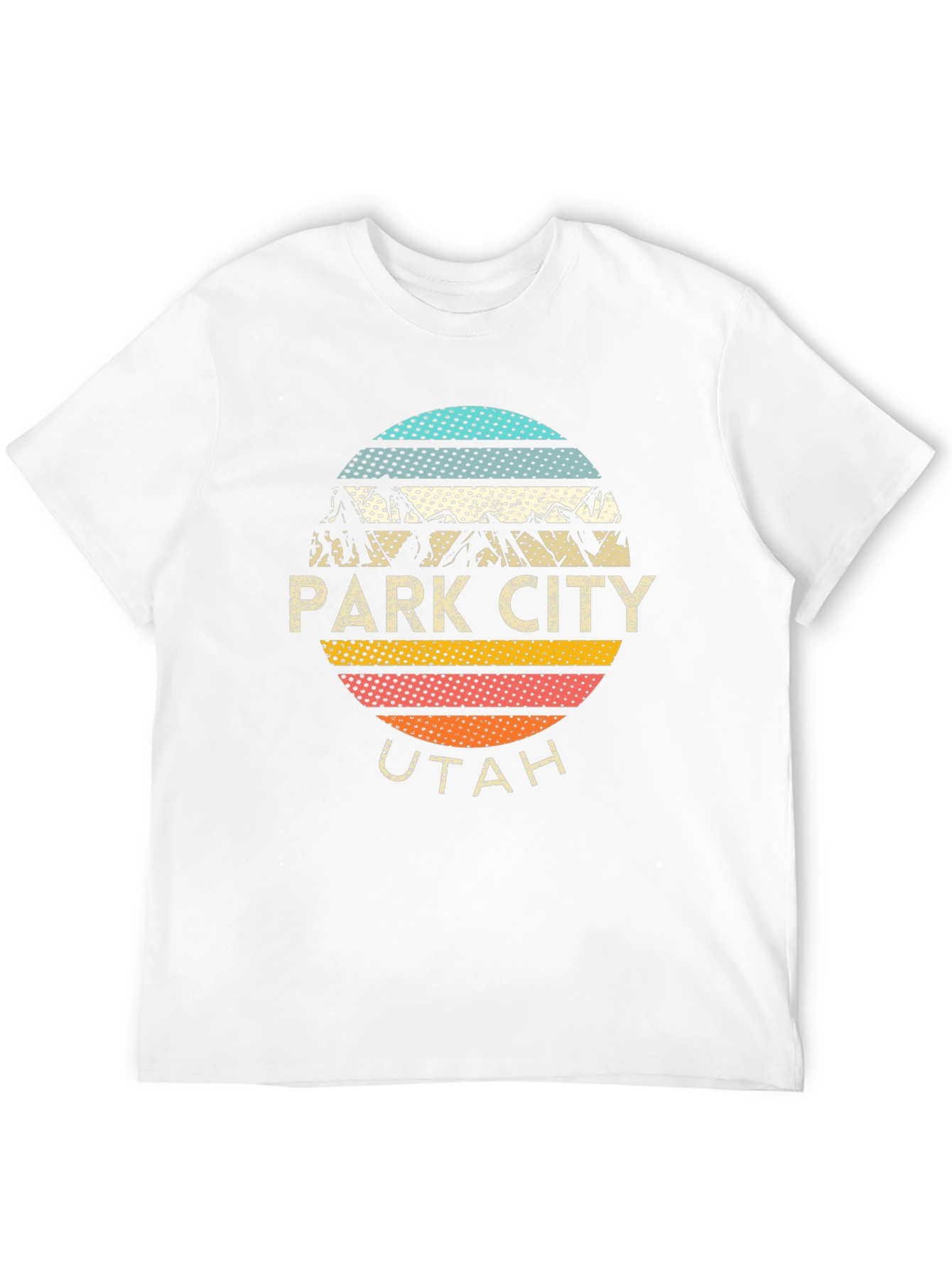 Park City Utah Retro T-Shirt