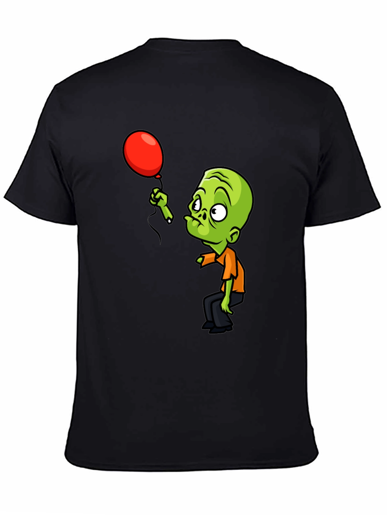 Zombie Boy Balloon T-Shirt