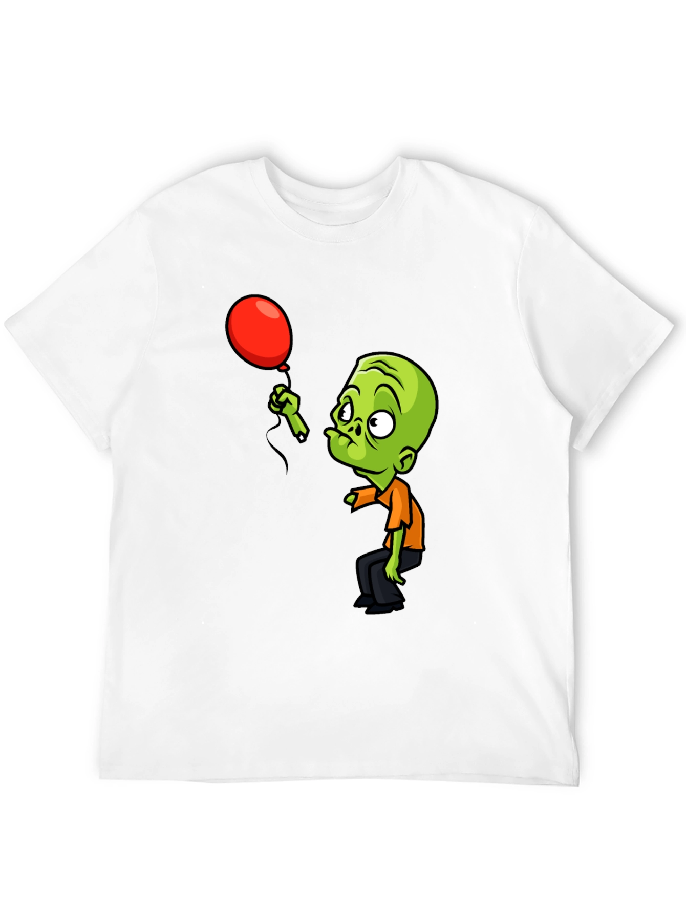 Zombie Boy Balloon T-Shirt