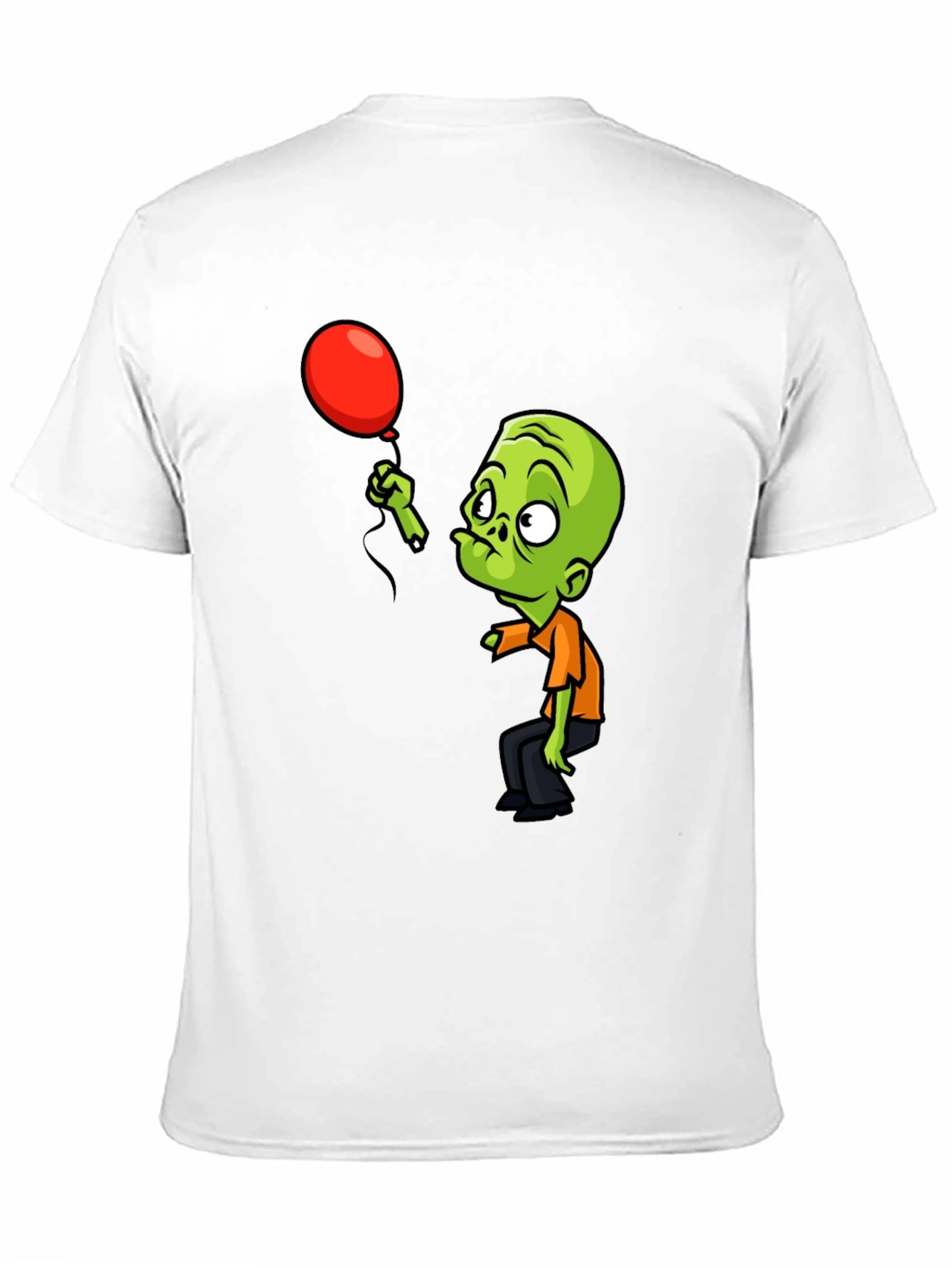 Zombie Boy Balloon T-Shirt