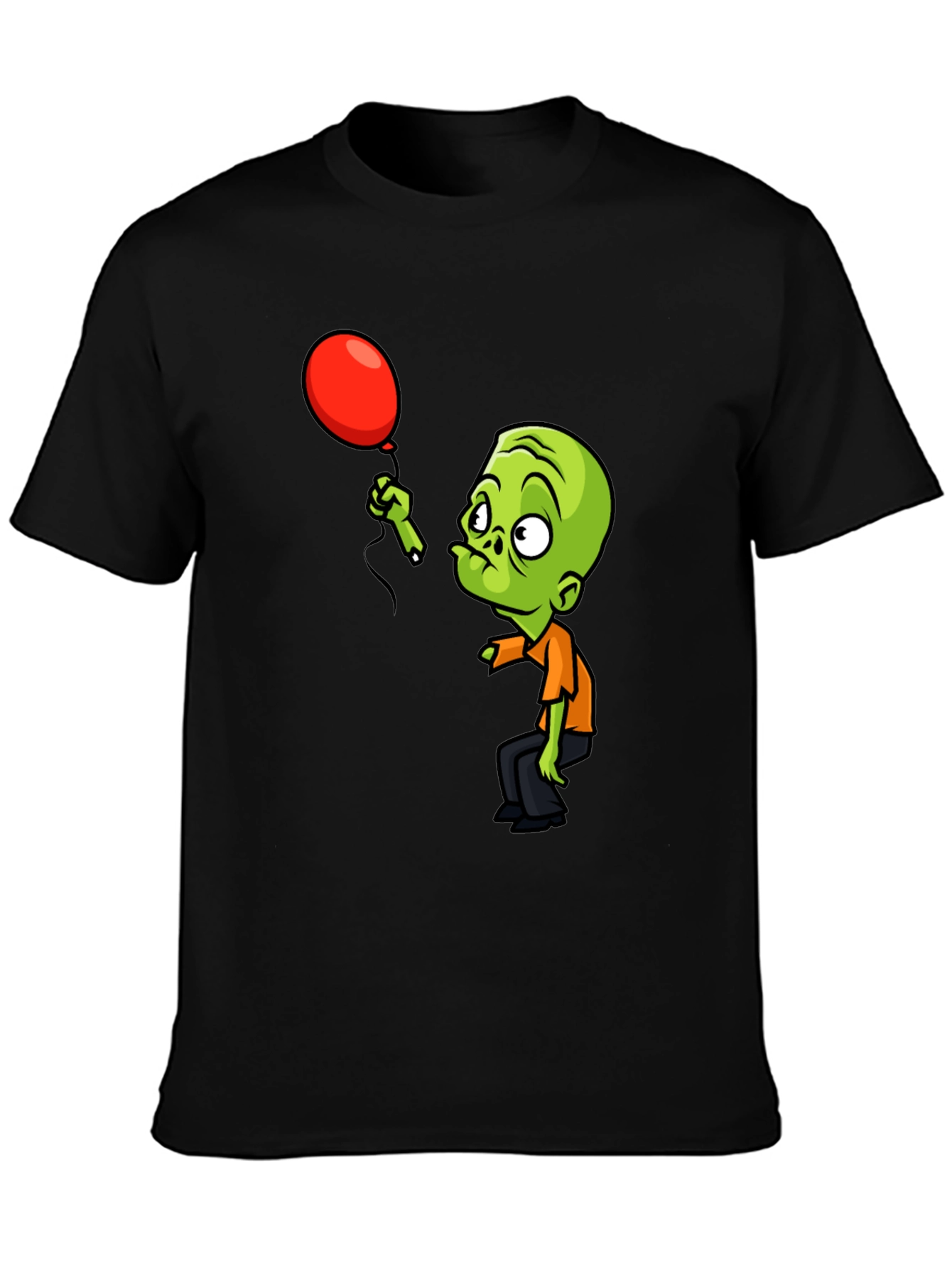 Zombie Boy Balloon T-Shirt