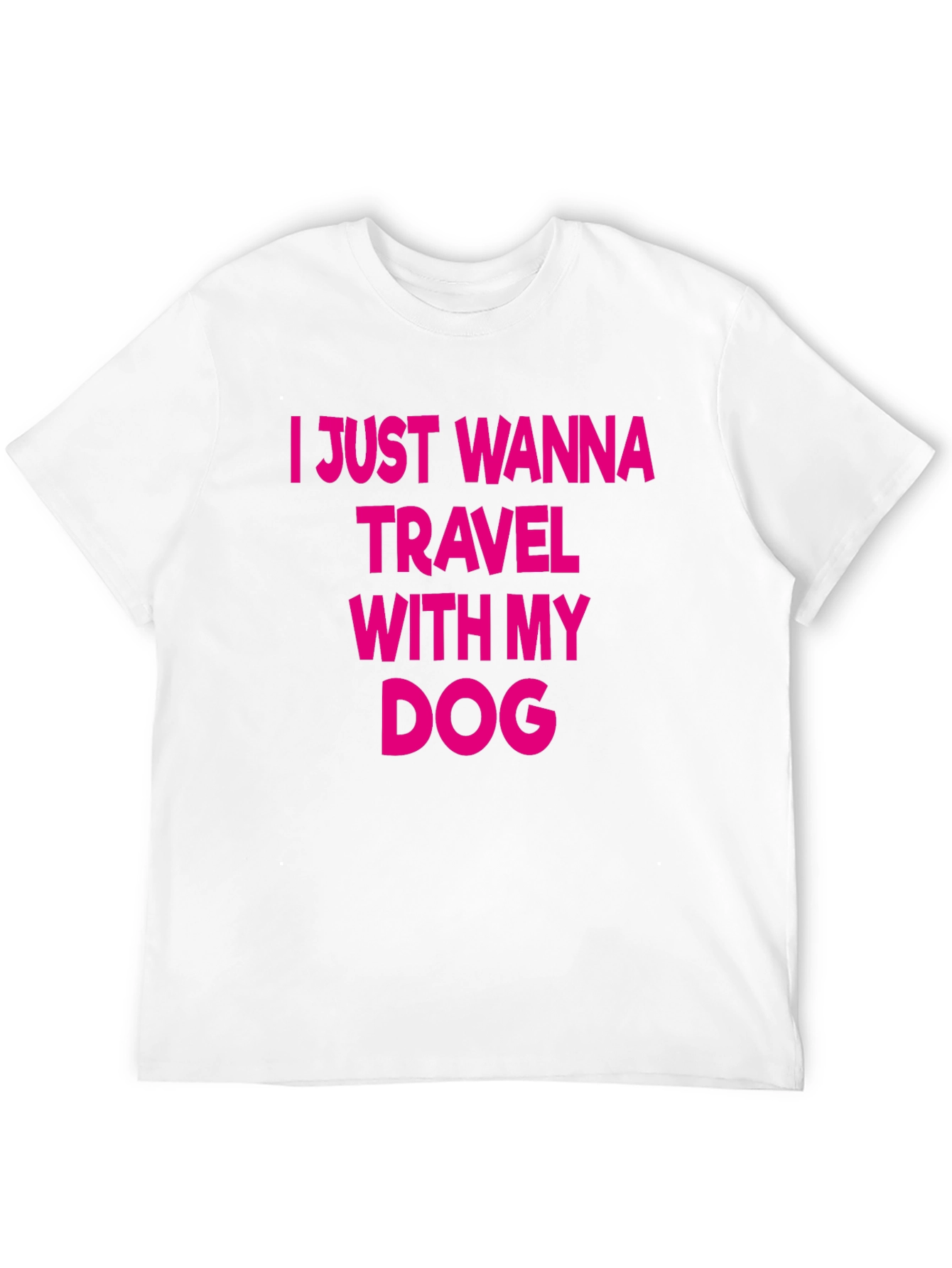 Travel with Dog Graphic Tee