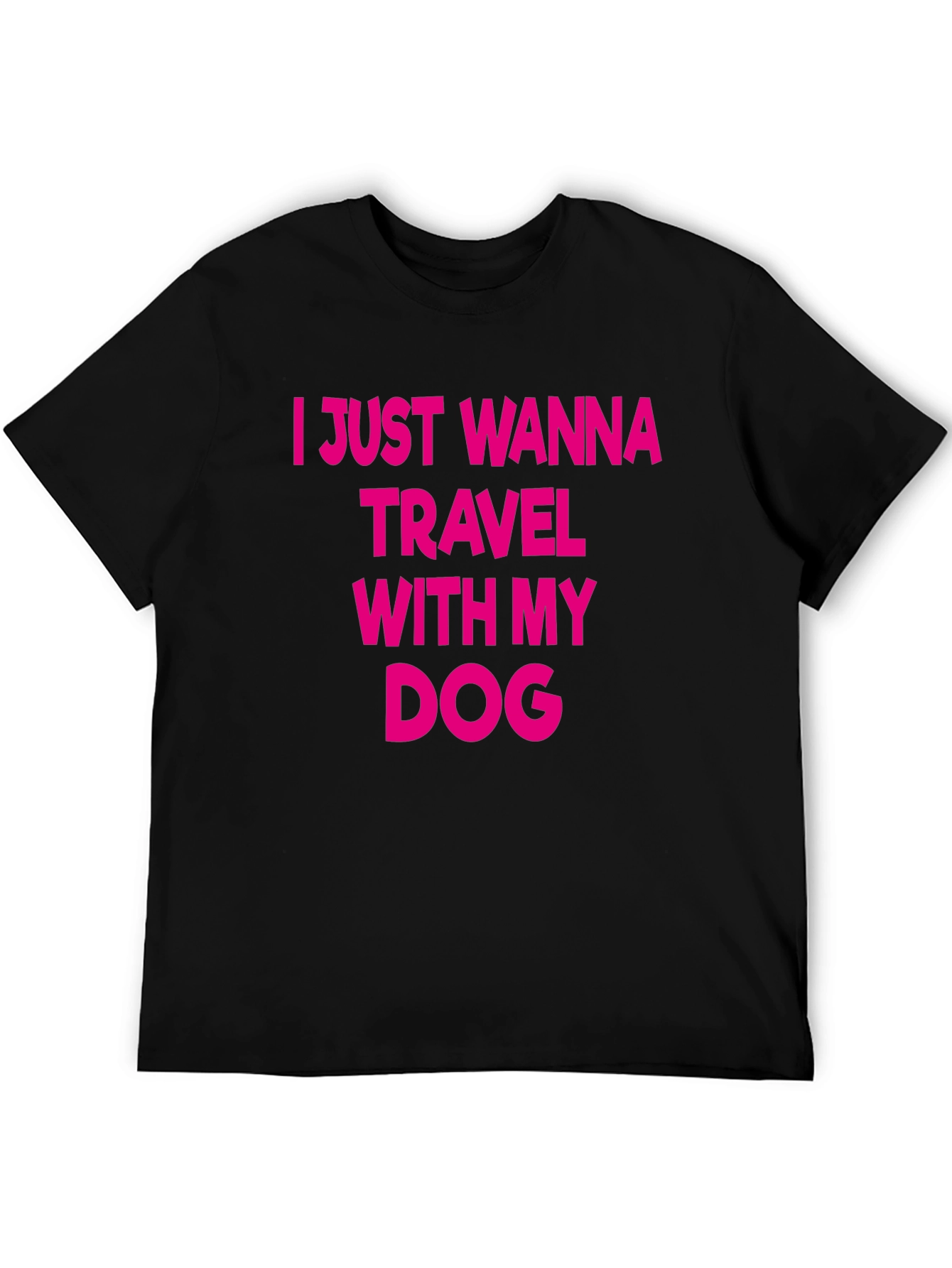 Travel with Dog Graphic Tee