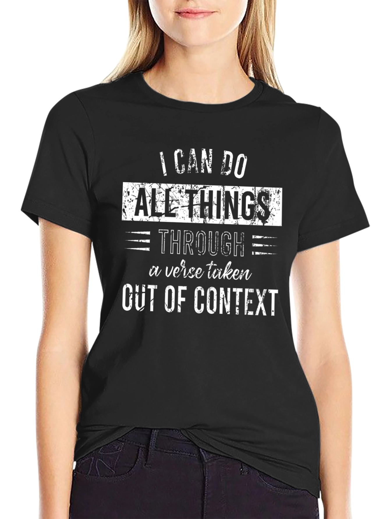 I Can Do All Things T-Shirt