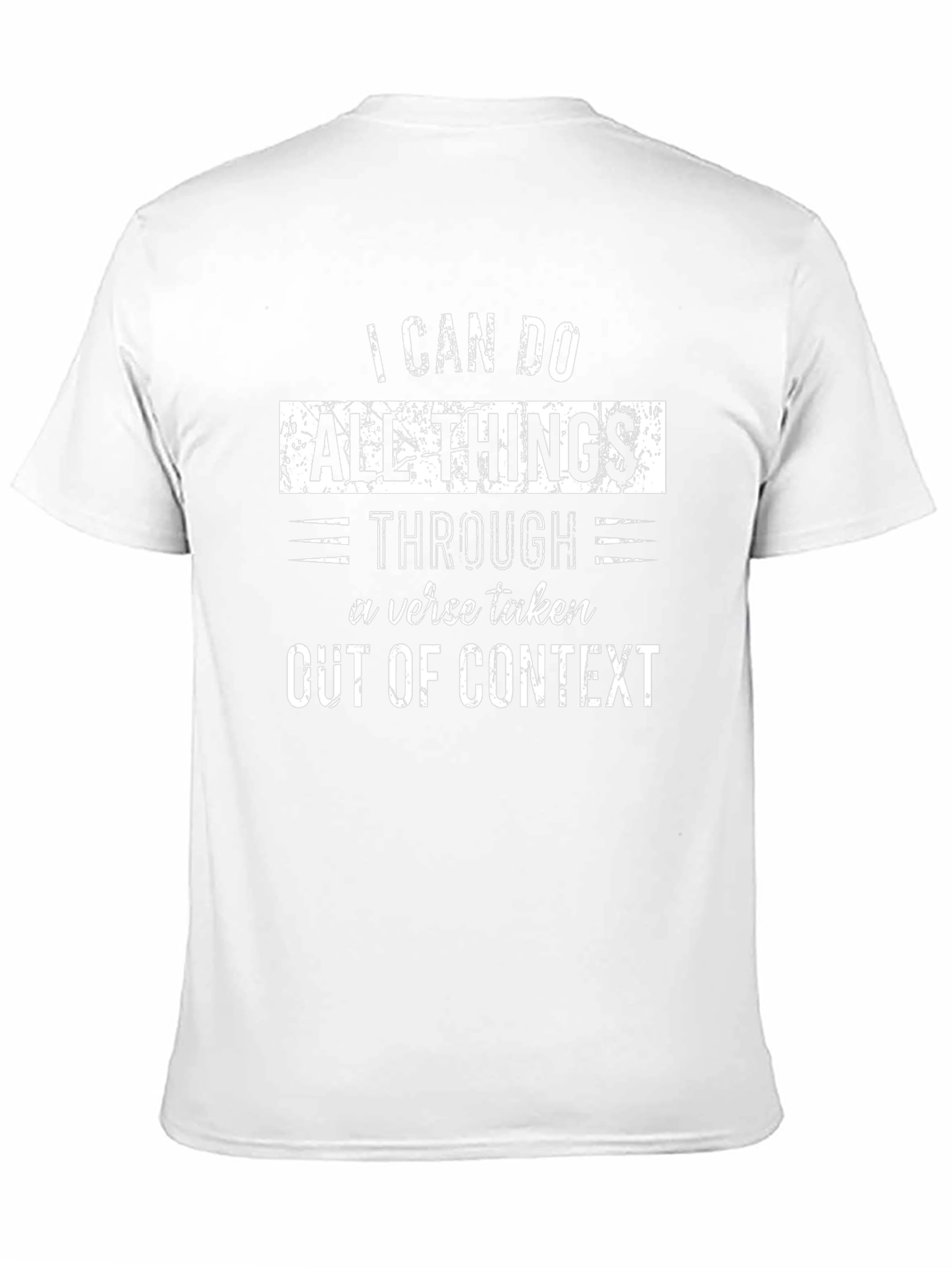 I Can Do All Things T-Shirt