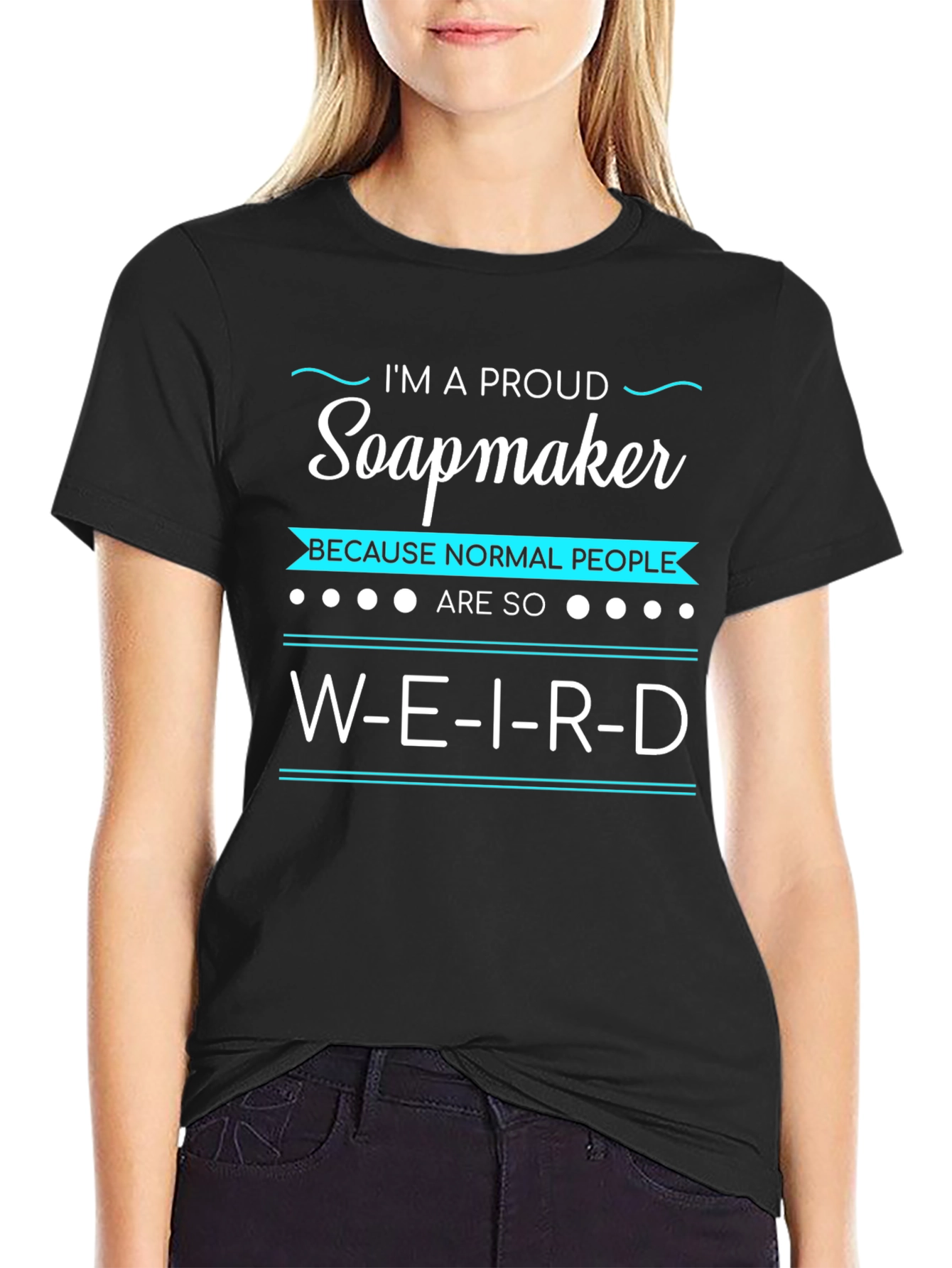 Proud Soapmaker Graphic Tee - Funny Weird People T-Shirt