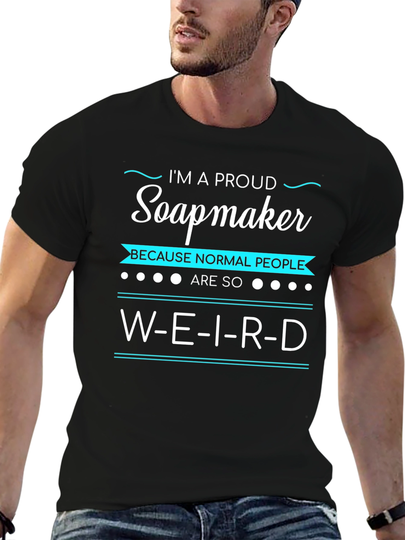 Proud Soapmaker Graphic Tee - Funny Weird People T-Shirt
