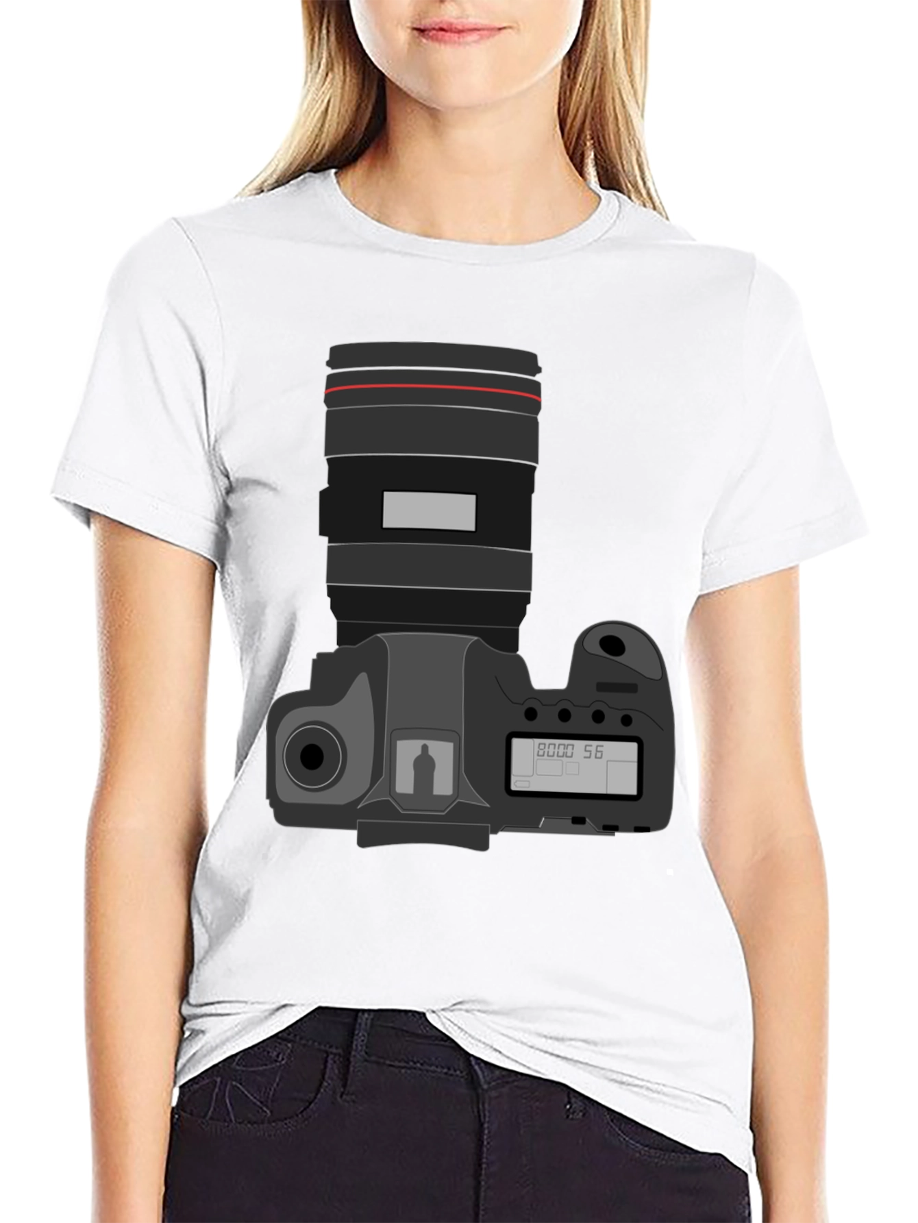 Camera Graphic T-Shirt - Photographer Gift