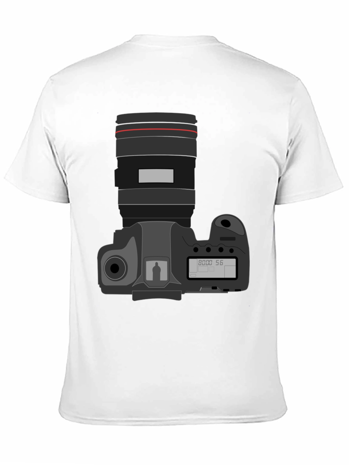 Camera Graphic T-Shirt - Photographer Gift