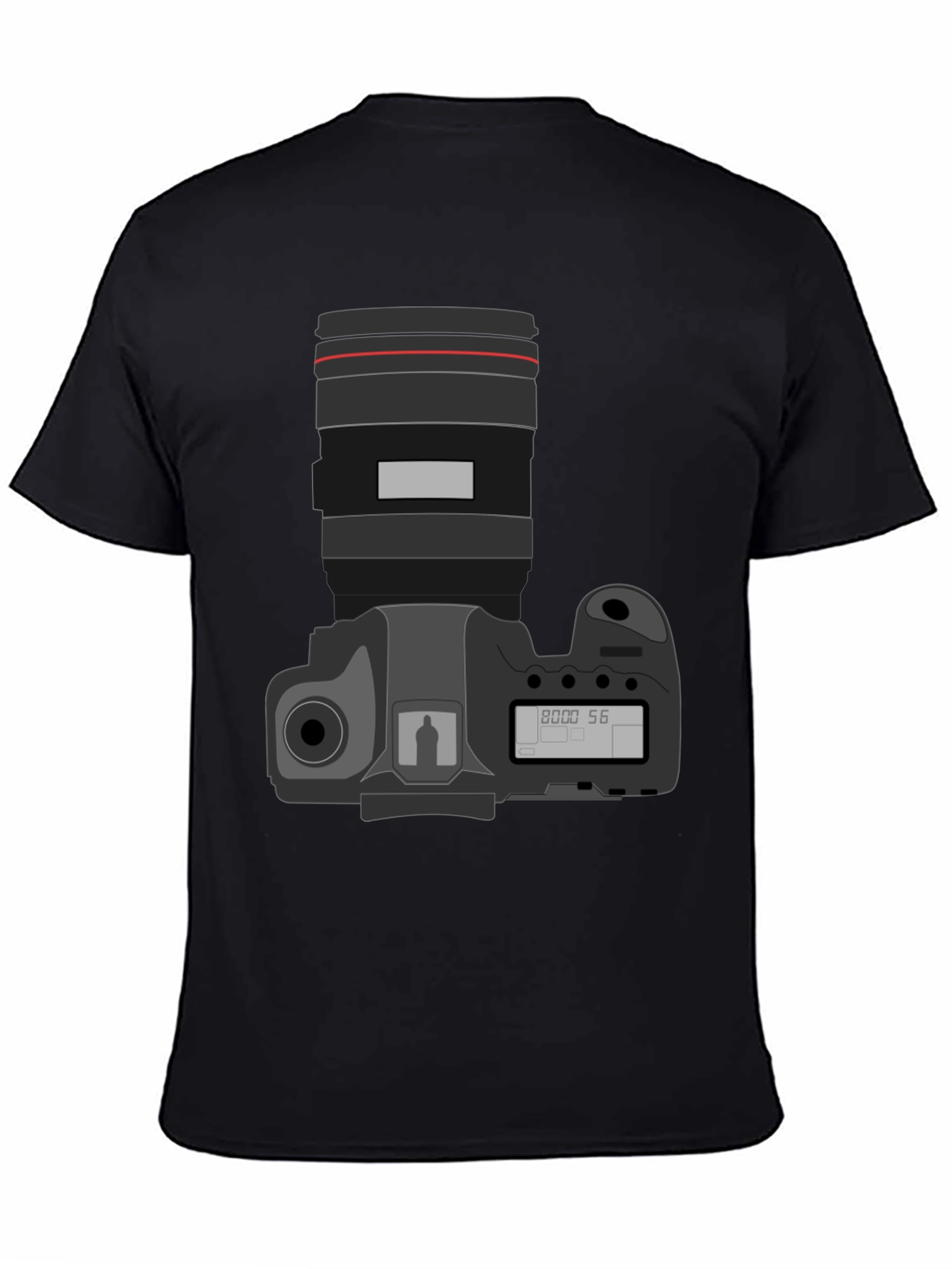 Camera Graphic T-Shirt - Photographer Gift