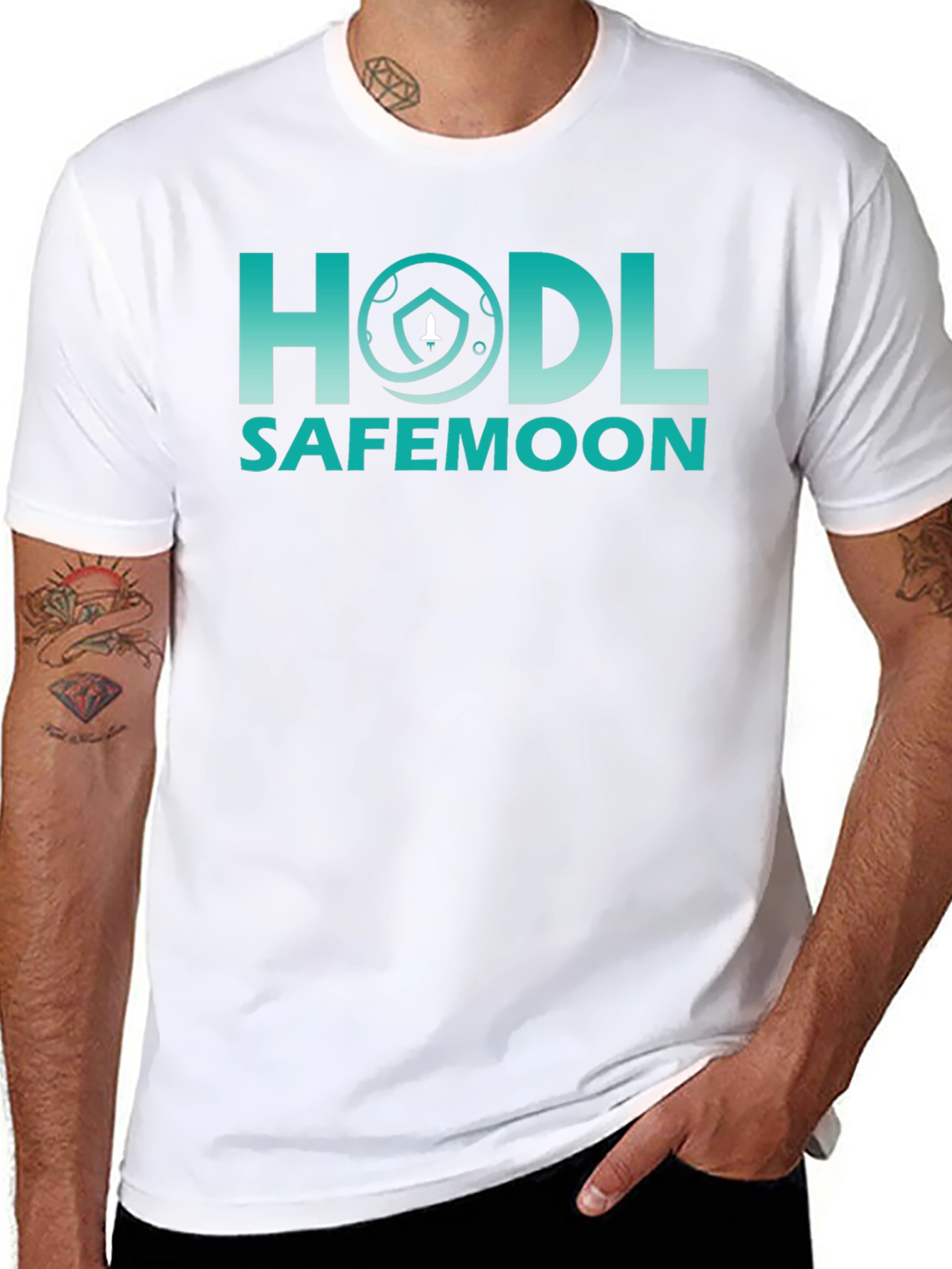 HODL SafeMoon Crypto T-Shirt