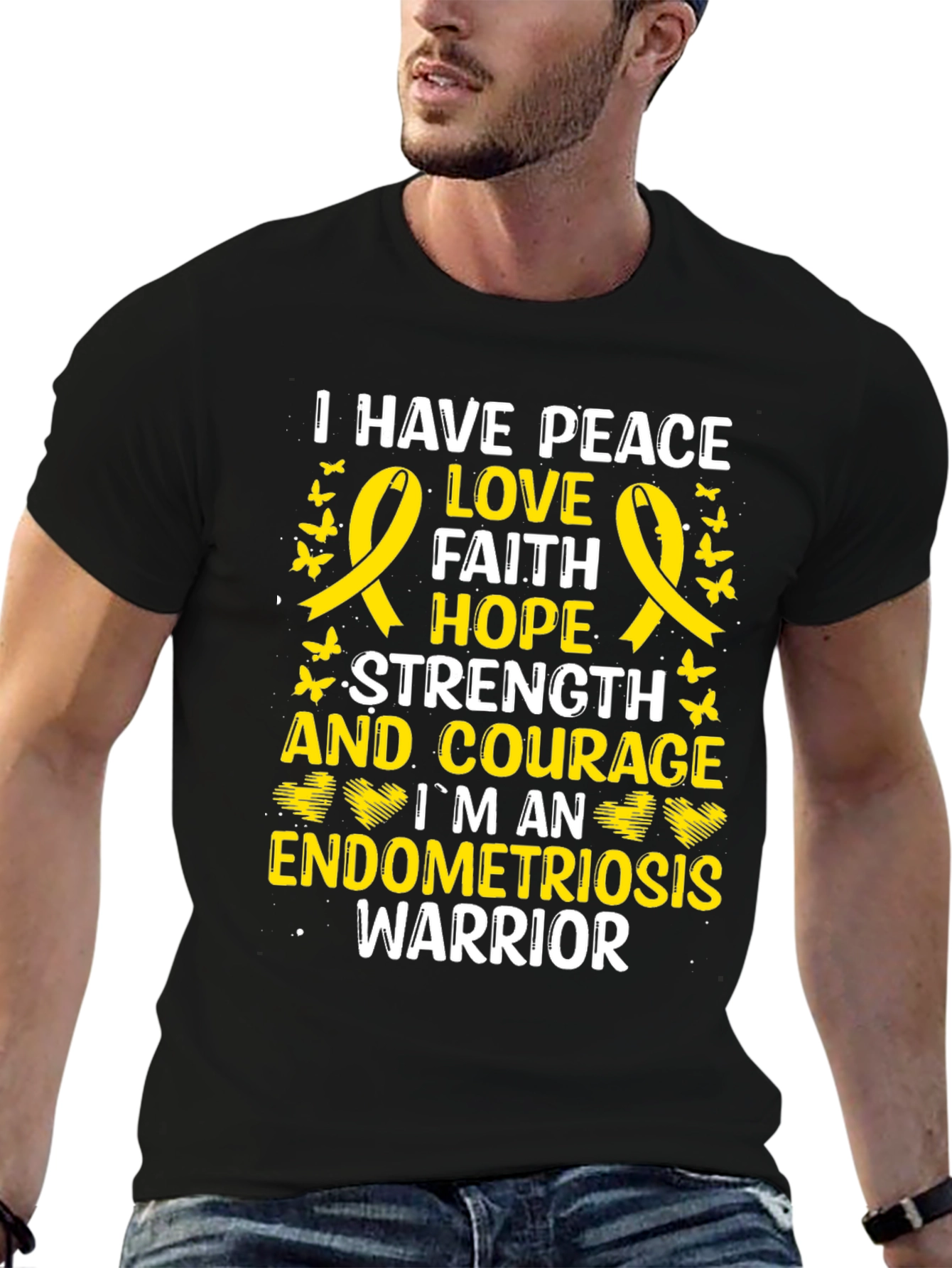 Endometriosis Warrior Awareness T-Shirt
