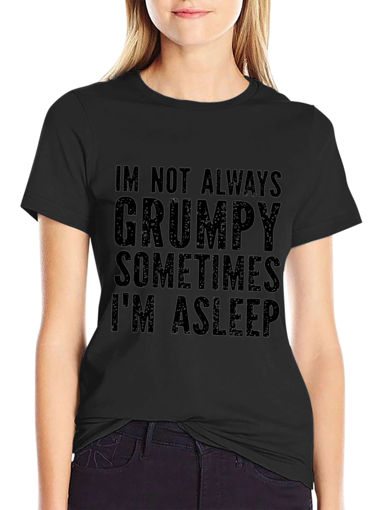 Funny Grumpy Sleep T-Shirt
