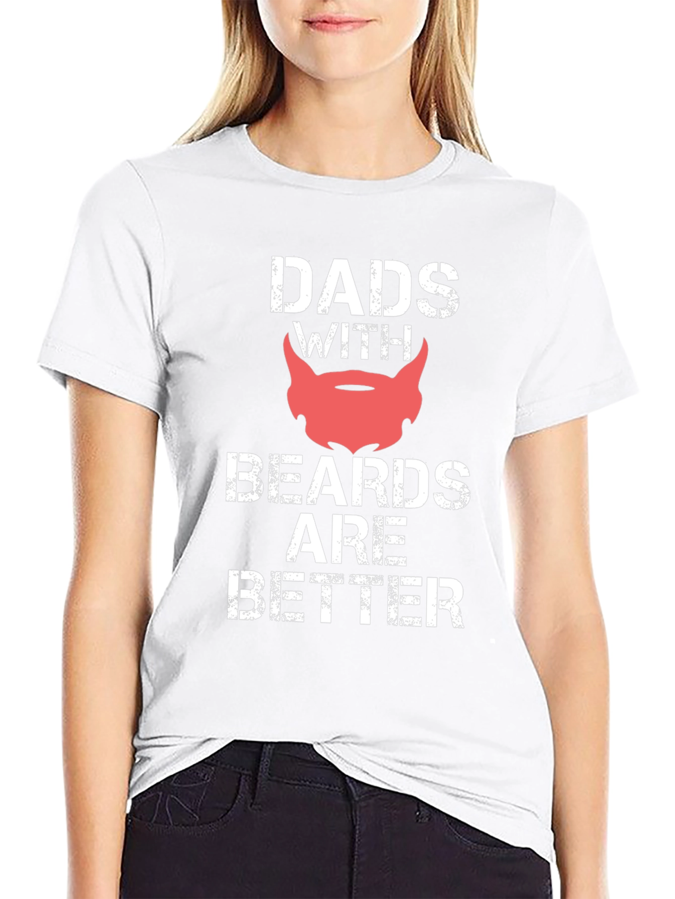 Dads With Beards Are Better Graphic Tee