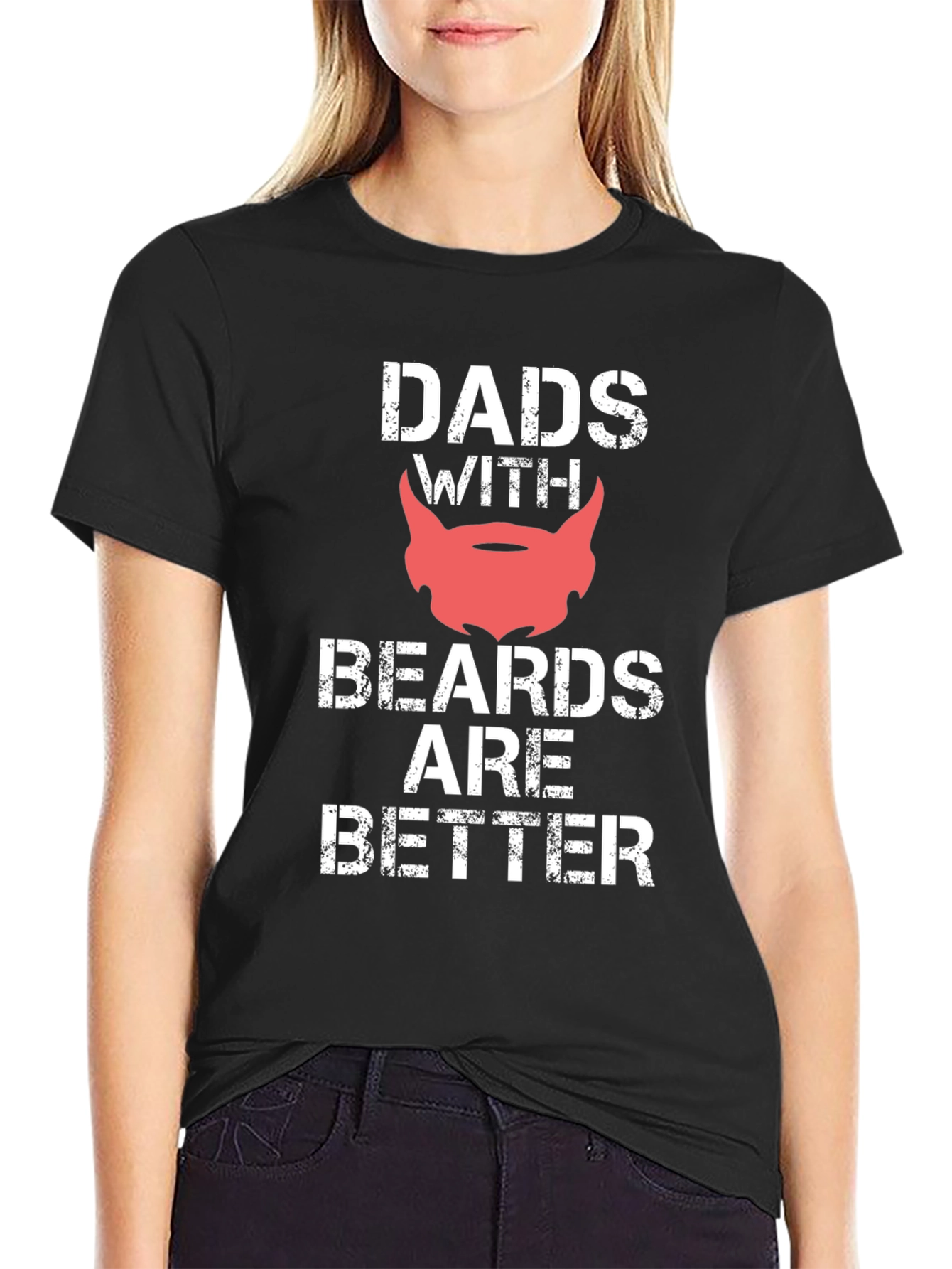 Dads With Beards Are Better Graphic Tee