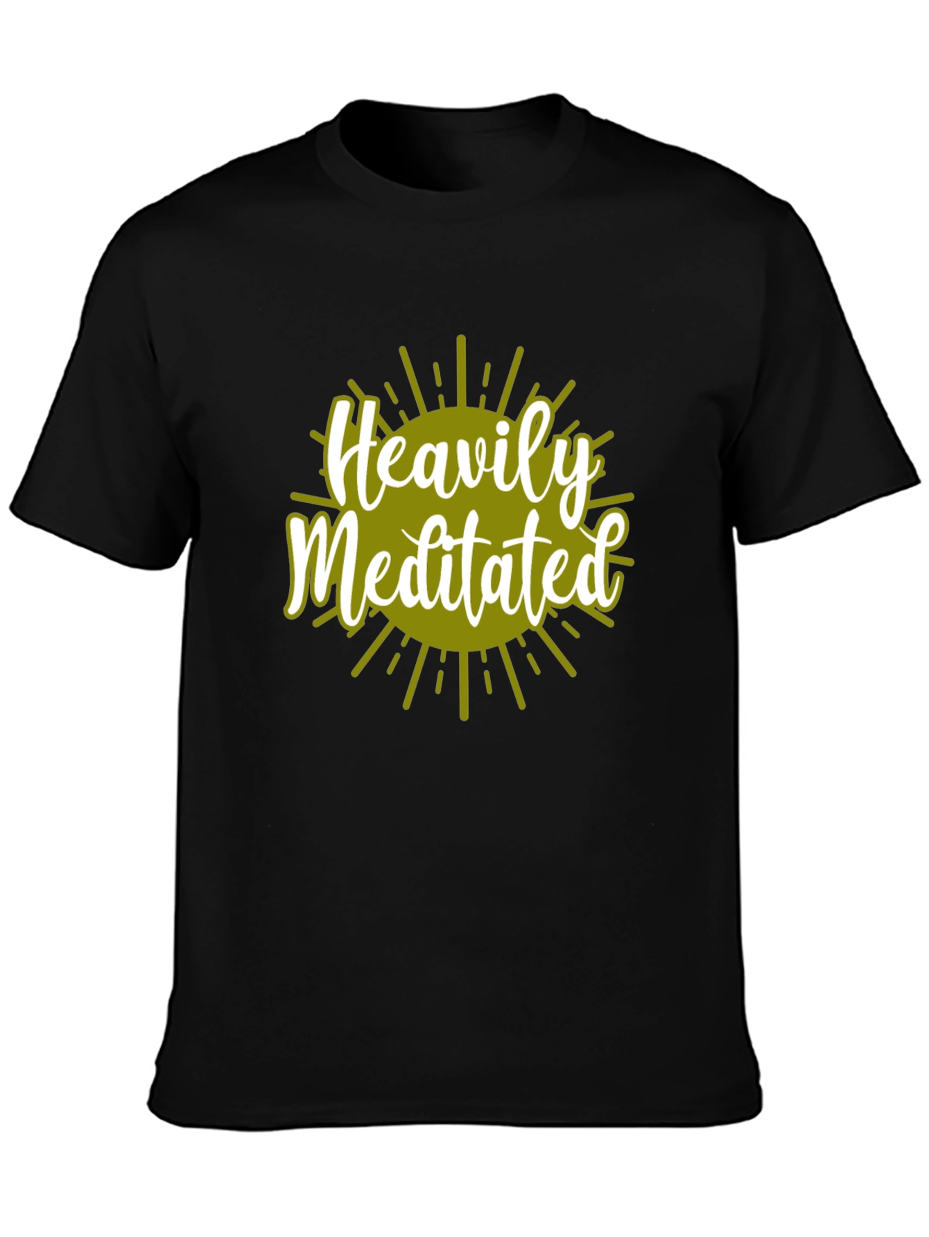 Heavily Meditated T-Shirt - Relaxed Fit