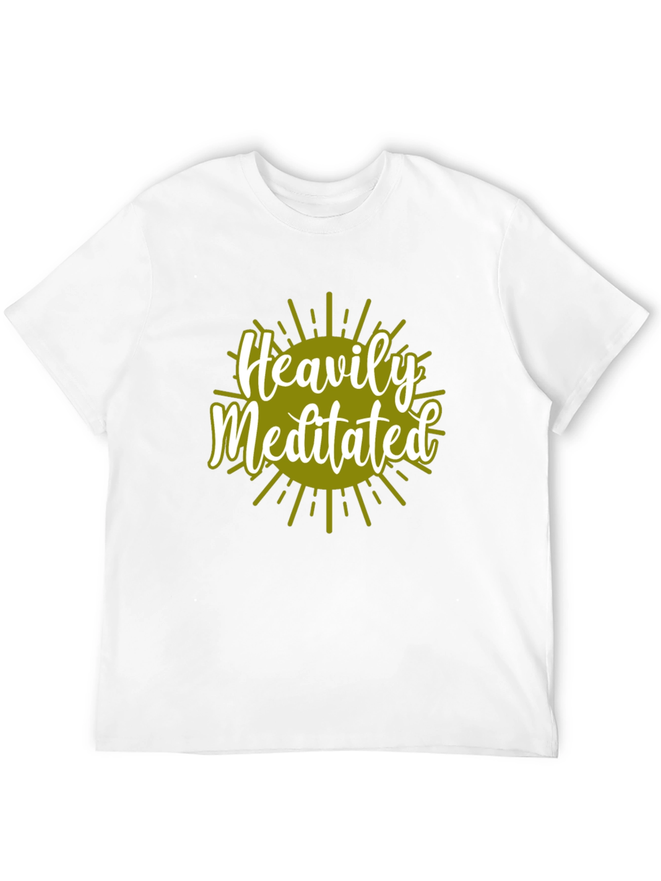 Heavily Meditated T-Shirt - Relaxed Fit