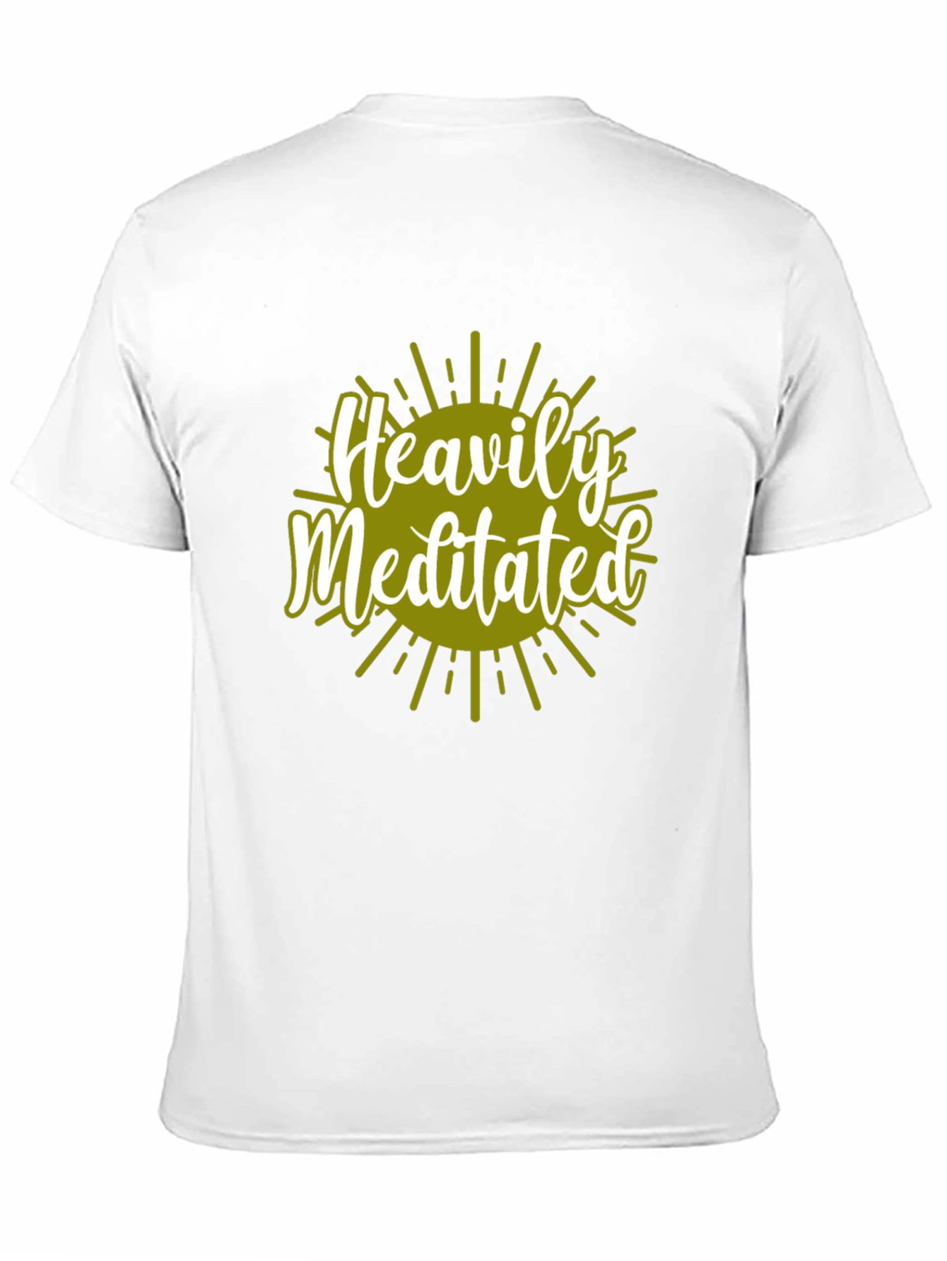 Heavily Meditated T-Shirt - Relaxed Fit