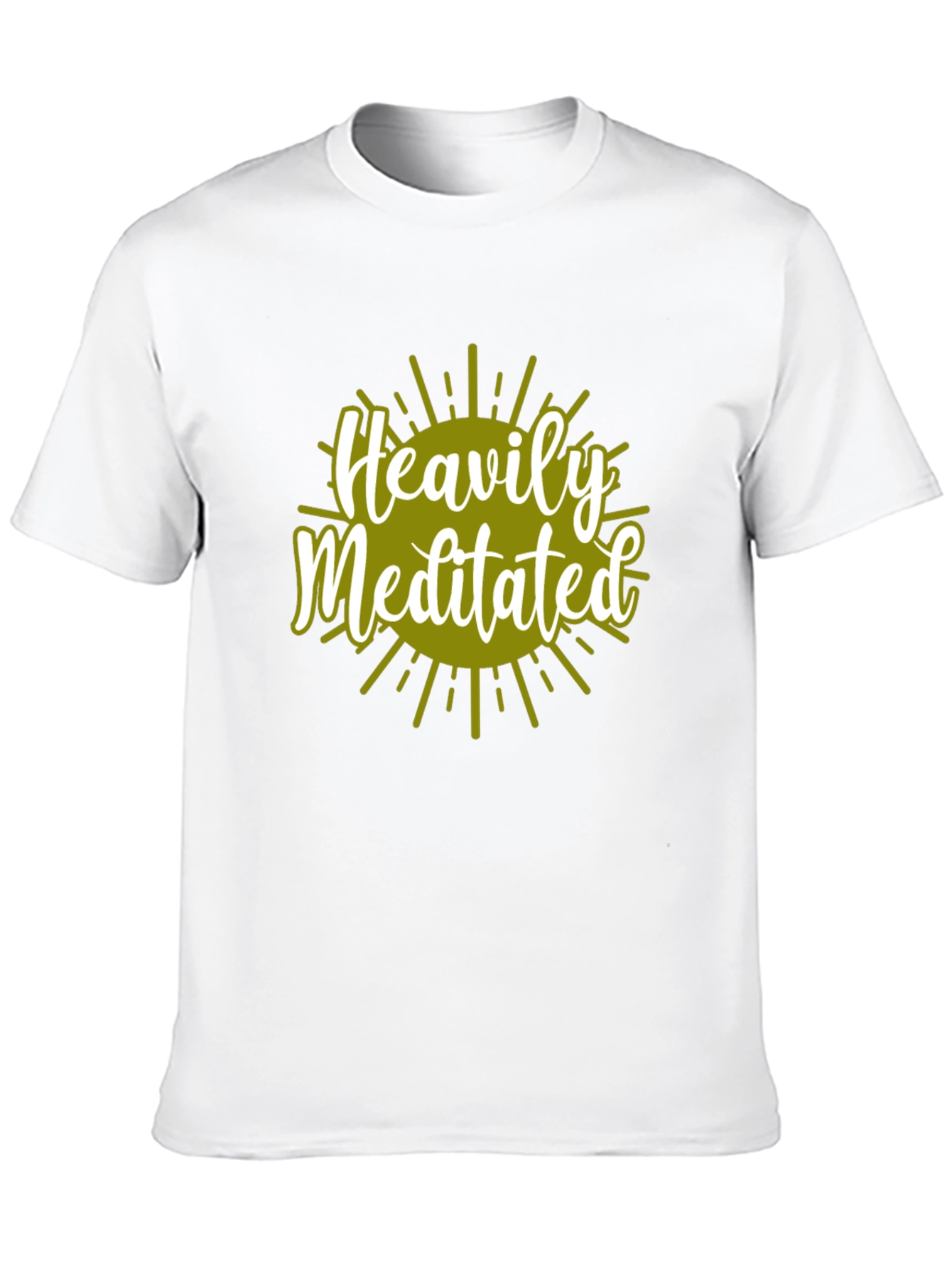 Heavily Meditated T-Shirt - Relaxed Fit