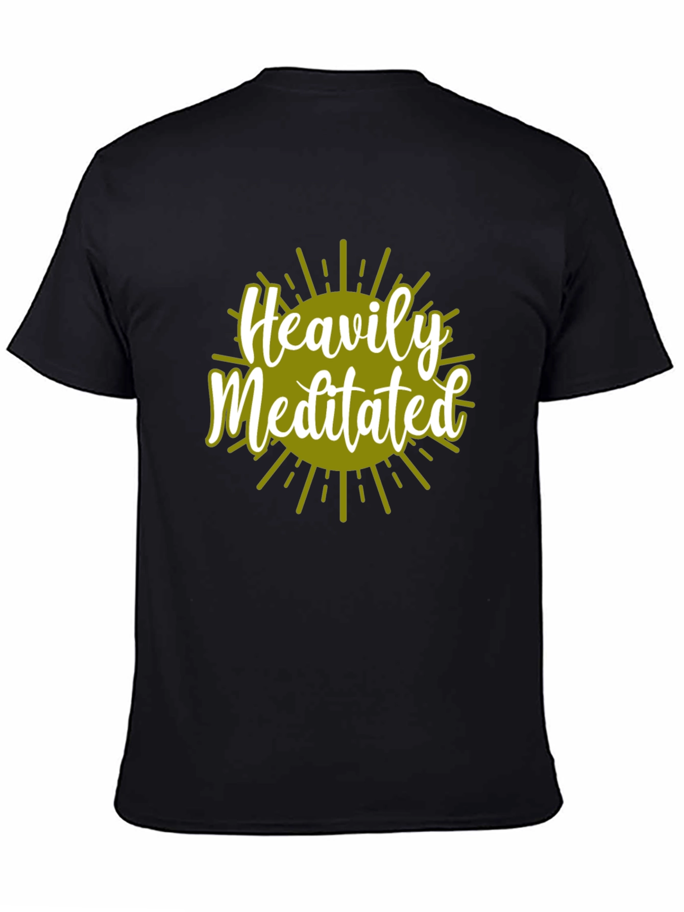 Heavily Meditated T-Shirt - Relaxed Fit