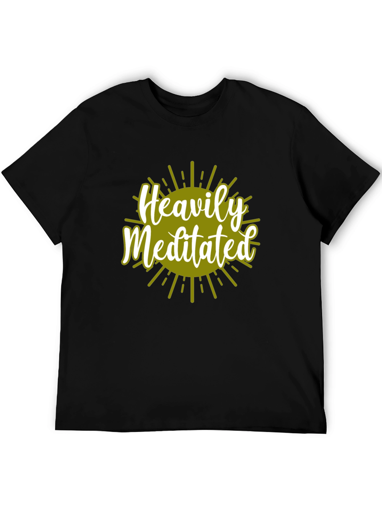 Heavily Meditated T-Shirt - Relaxed Fit