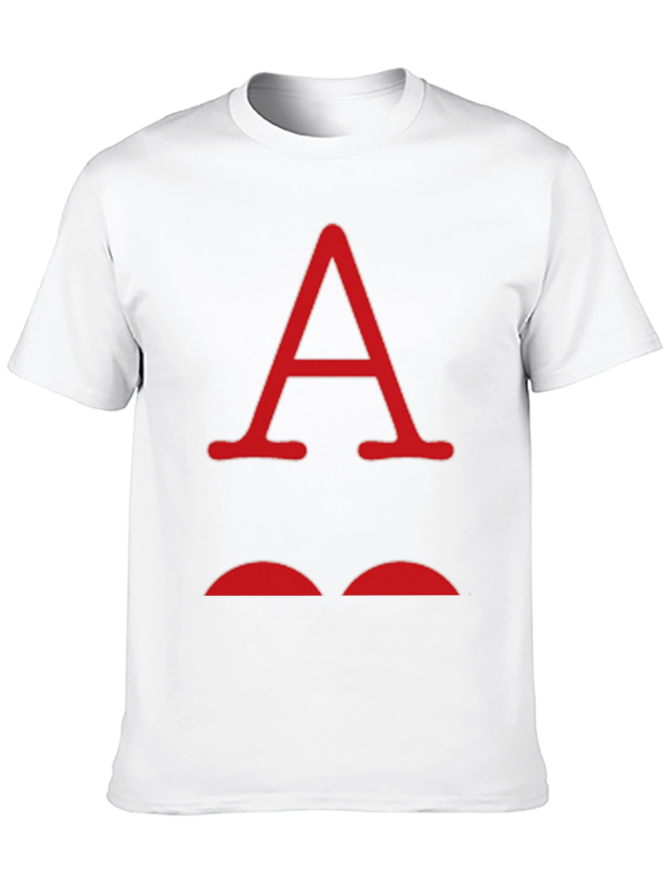 Abstract A Black T-Shirt