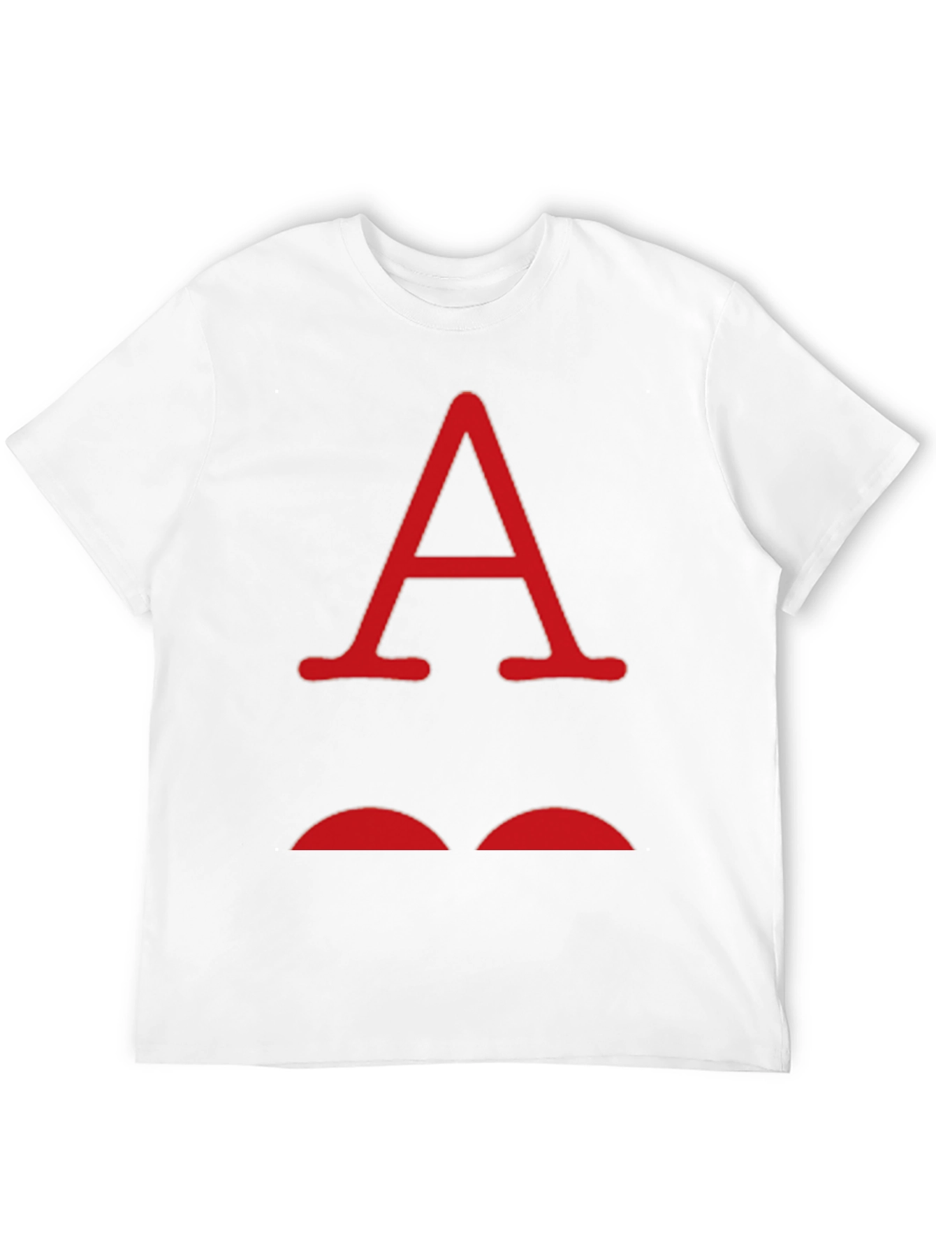 Abstract A Black T-Shirt