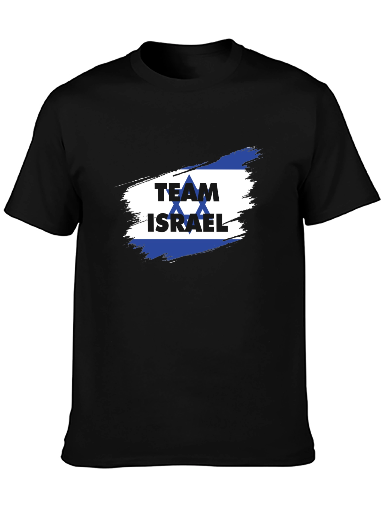 Team Israel T-Shirt Star of David Design