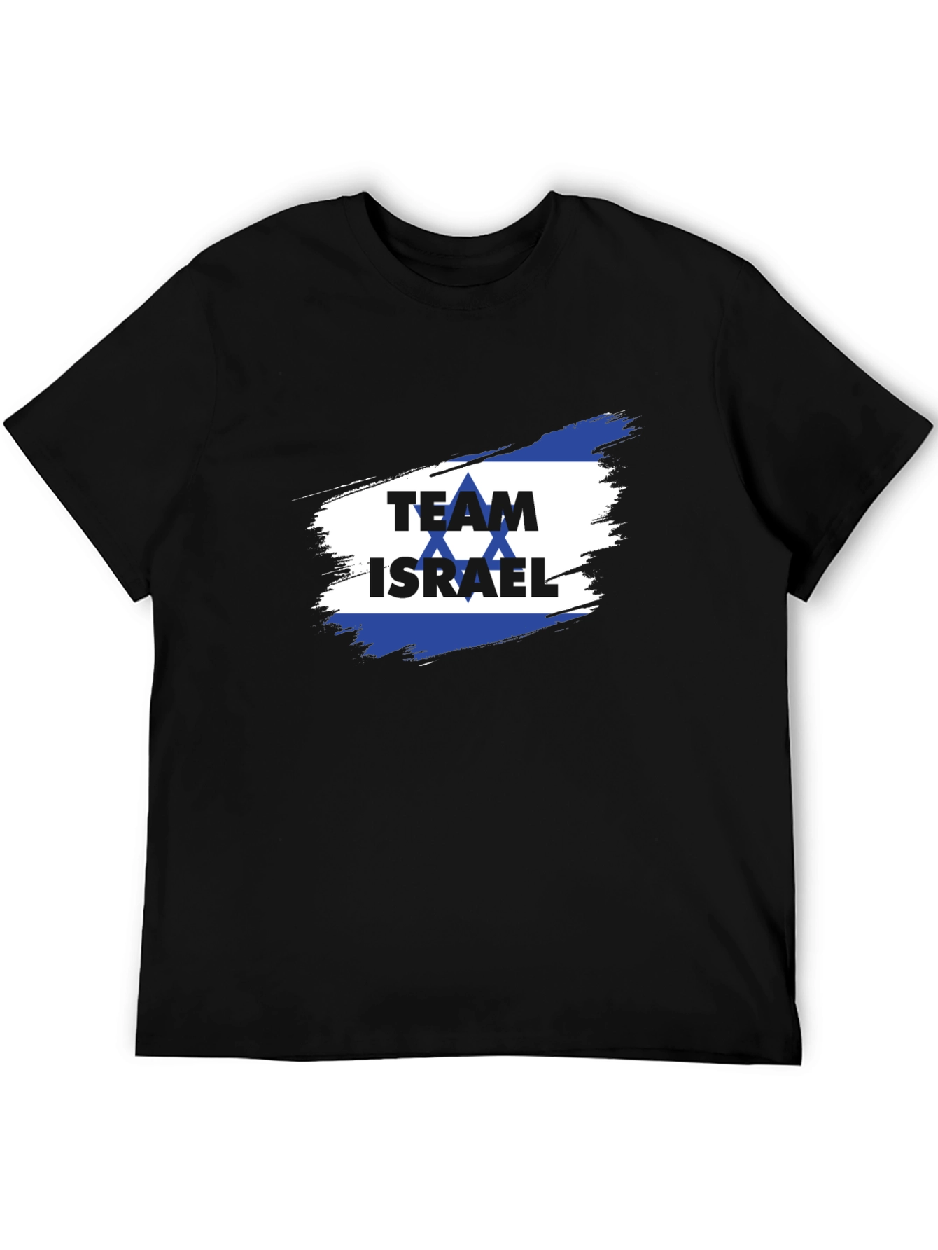 Team Israel T-Shirt Star of David Design