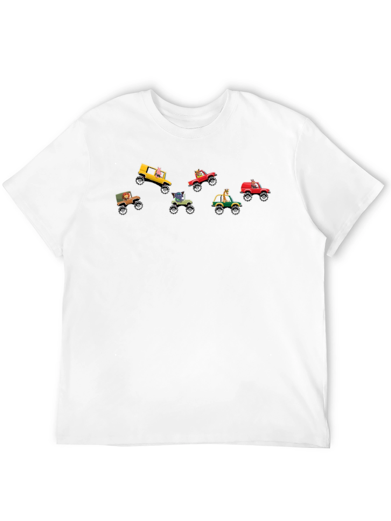 Cartoon Monster Truck T-Shirt