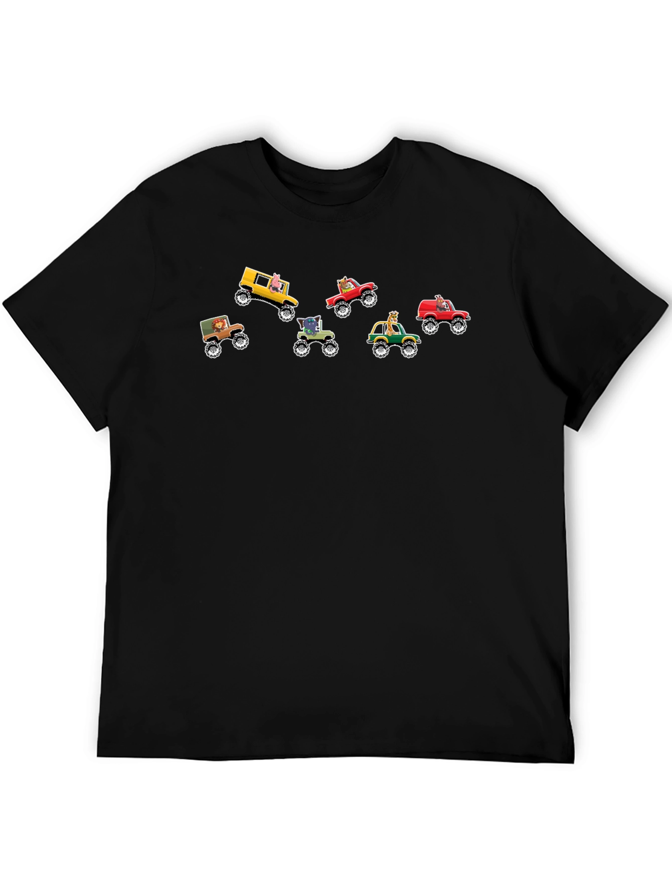 Cartoon Monster Truck T-Shirt