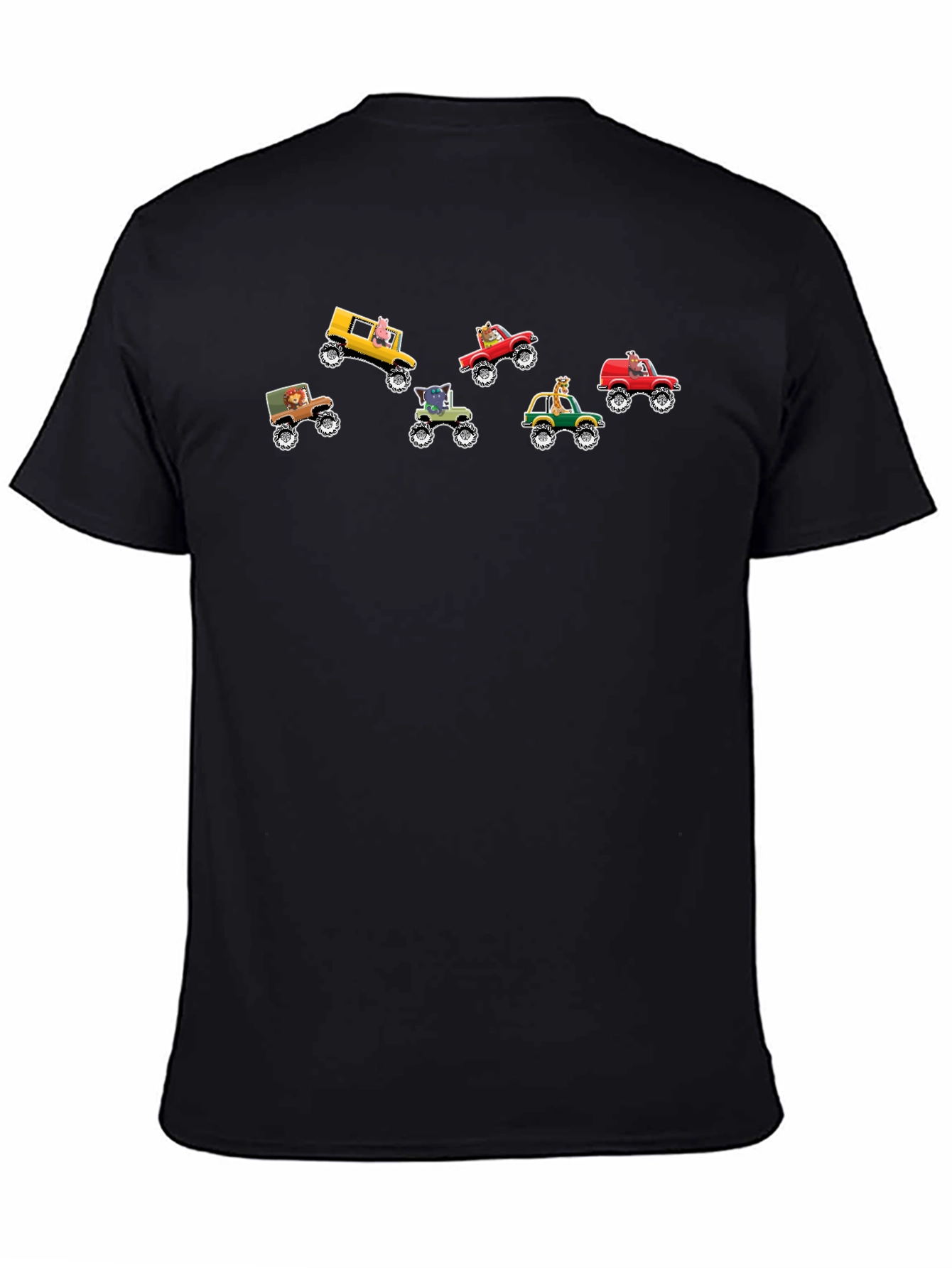 Cartoon Monster Truck T-Shirt
